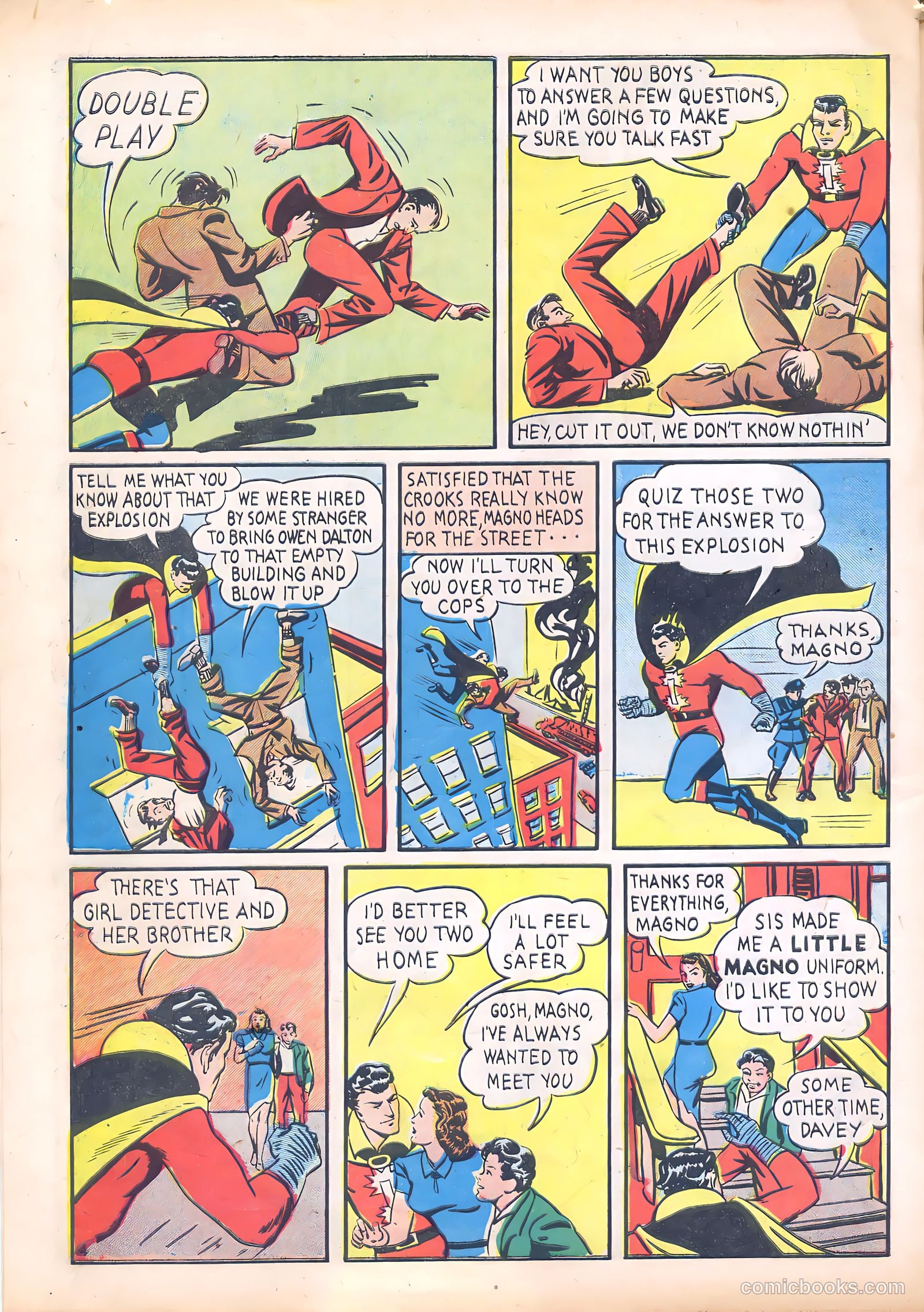 Super-Mystery Comics v1 #4 — page 6 of 68