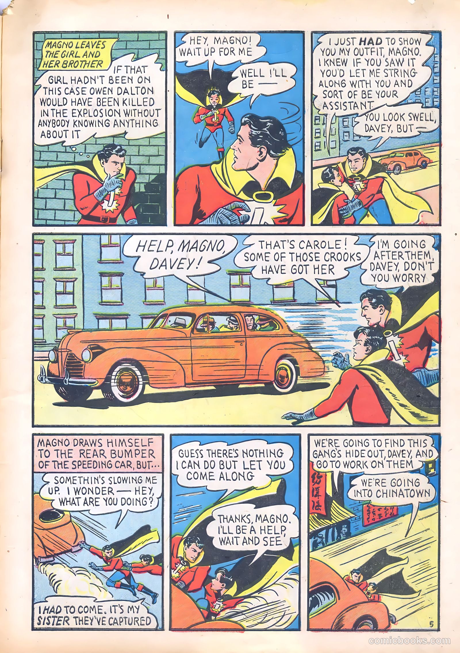 Super-Mystery Comics v1 #4 — page 7 of 68