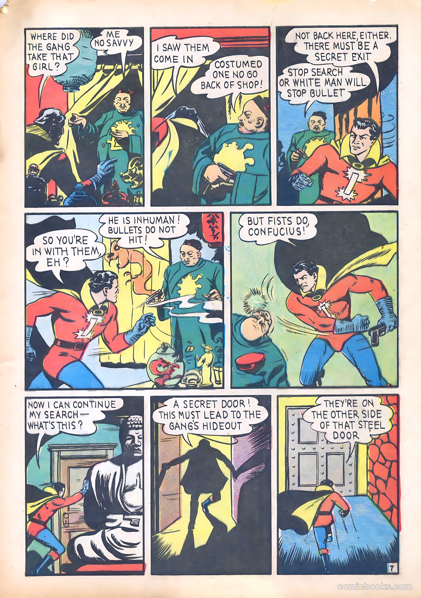 Super-Mystery Comics v1 #4 — page 9 of 68