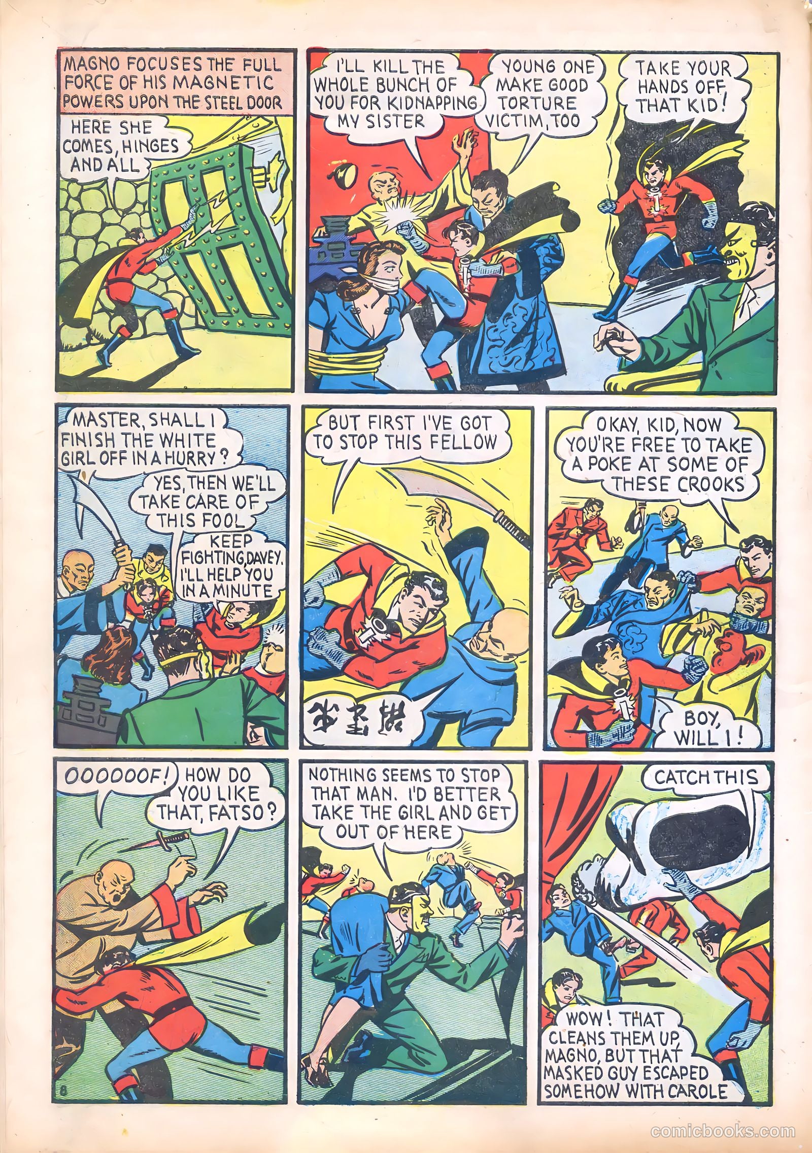 Super-Mystery Comics v1 #4 — page 10 of 68
