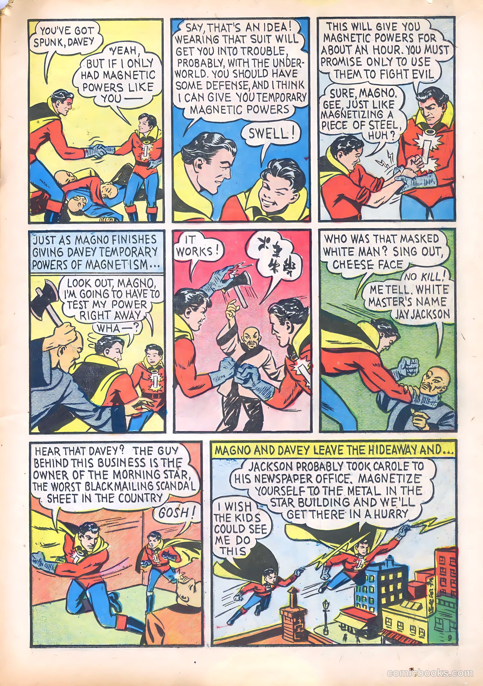 Super-Mystery Comics v1 #4 — page 11 of 68