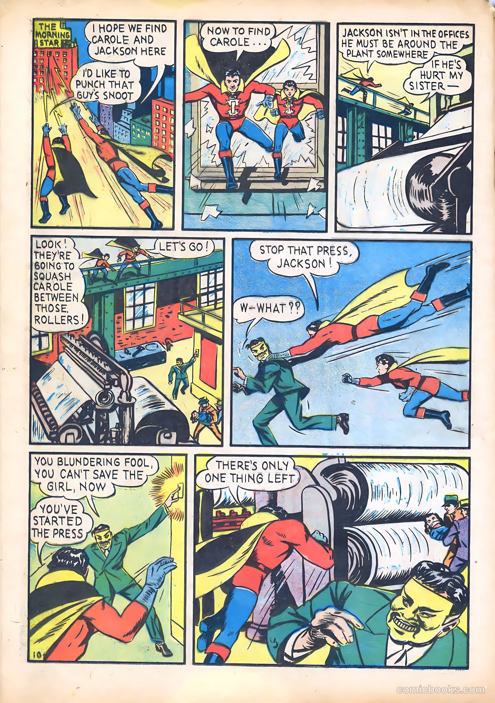 Super-Mystery Comics v1 #4 — page 12 of 68