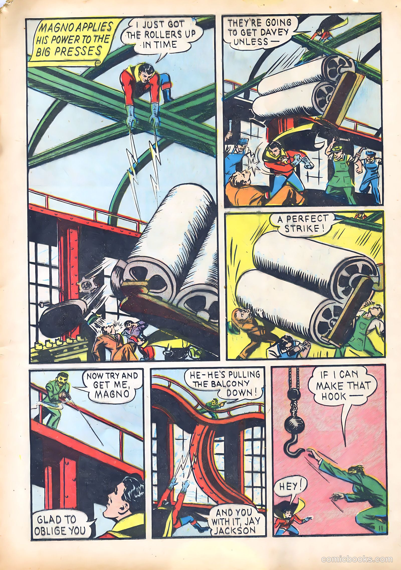 Super-Mystery Comics v1 #4 — page 13 of 68