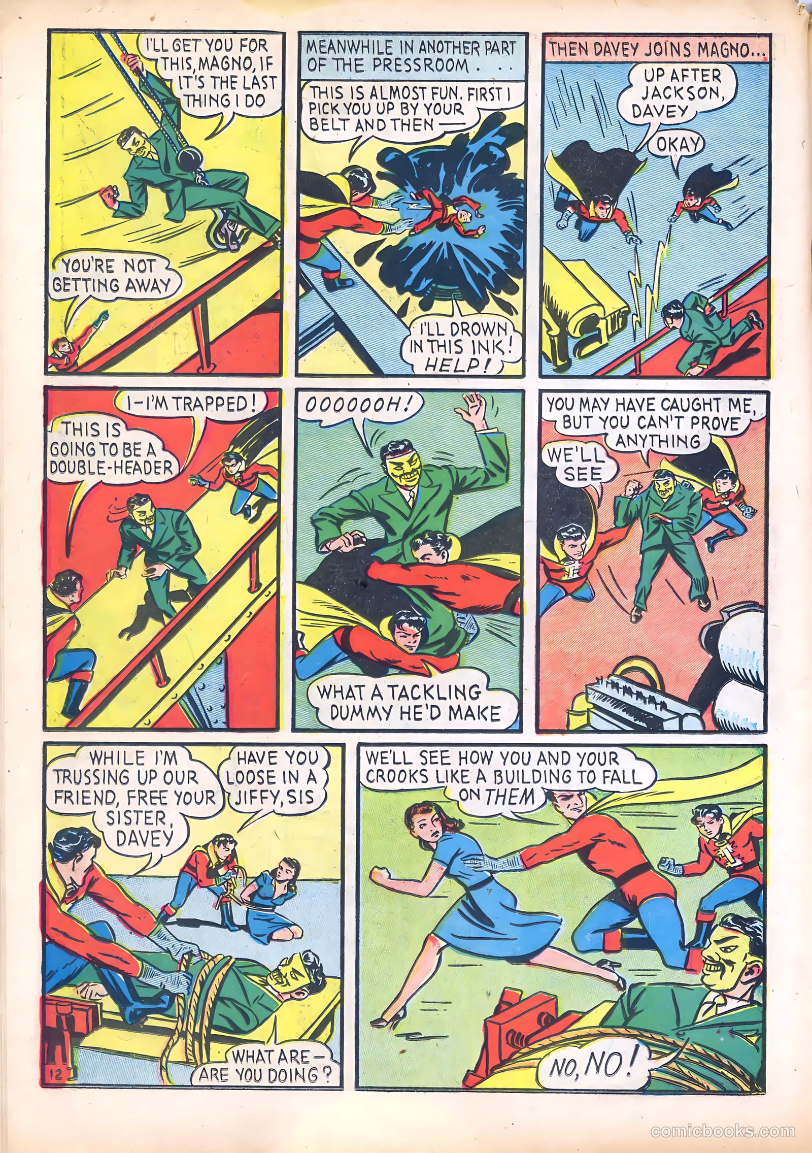 Super-Mystery Comics v1 #4 — page 14 of 68