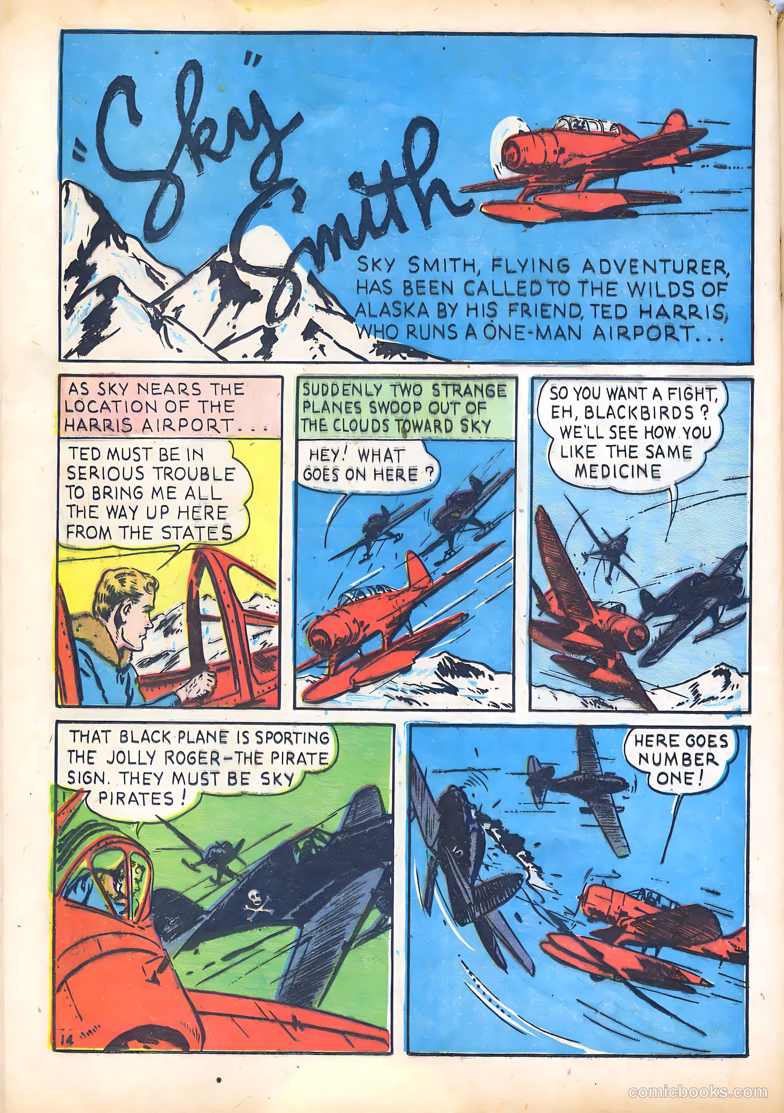 Super-Mystery Comics v1 #4 — page 16 of 68