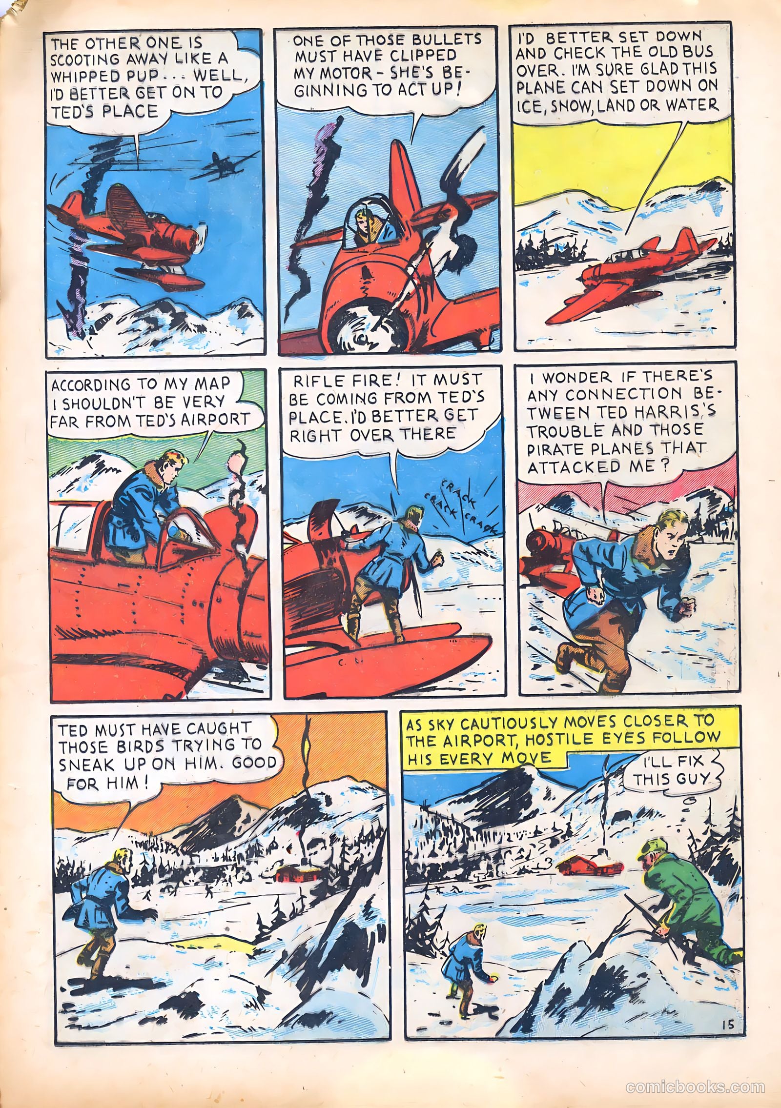 Super-Mystery Comics v1 #4 — page 17 of 68