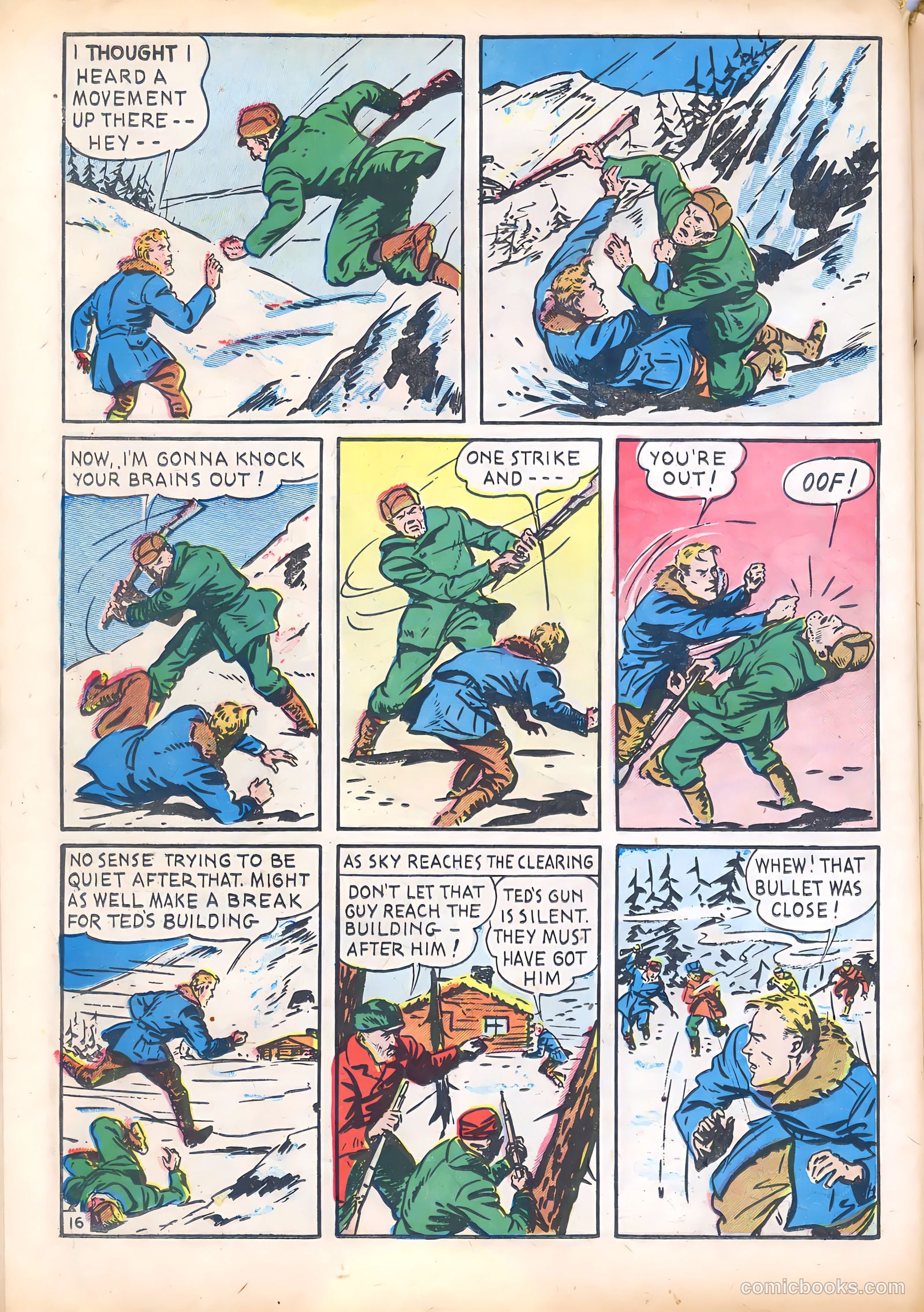 Super-Mystery Comics v1 #4 — page 18 of 68
