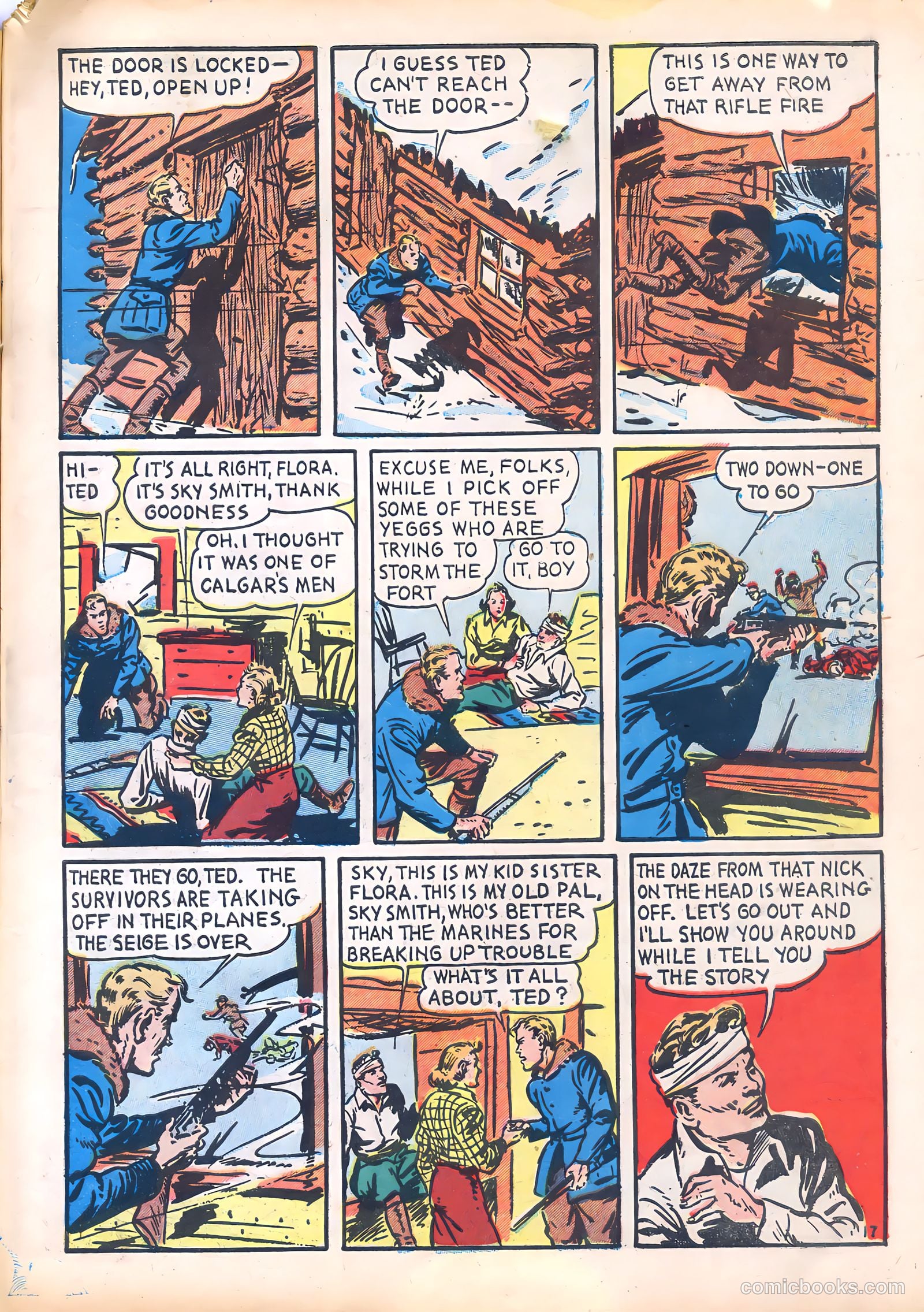 Super-Mystery Comics v1 #4 — page 19 of 68