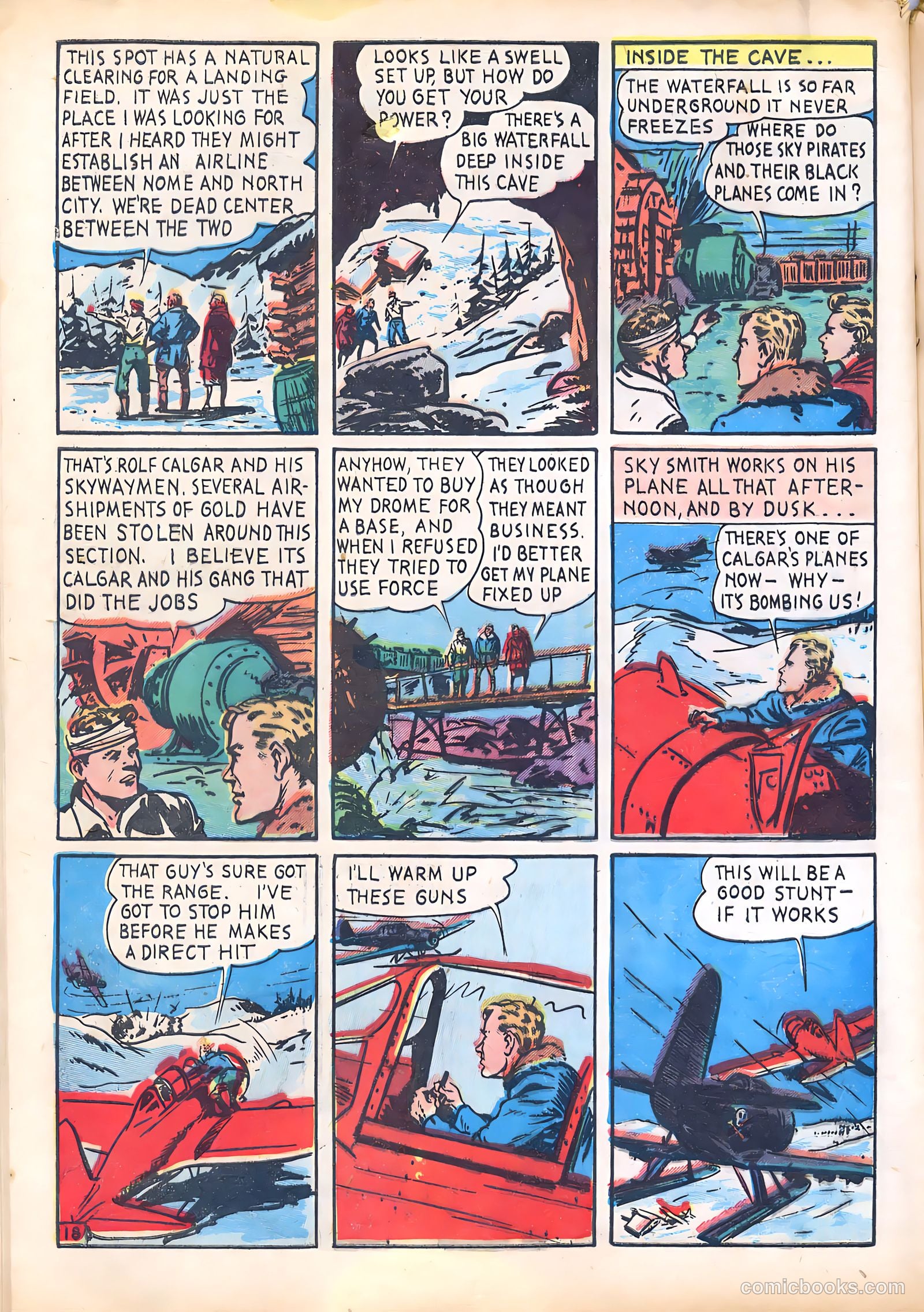 Super-Mystery Comics v1 #4 — page 20 of 68