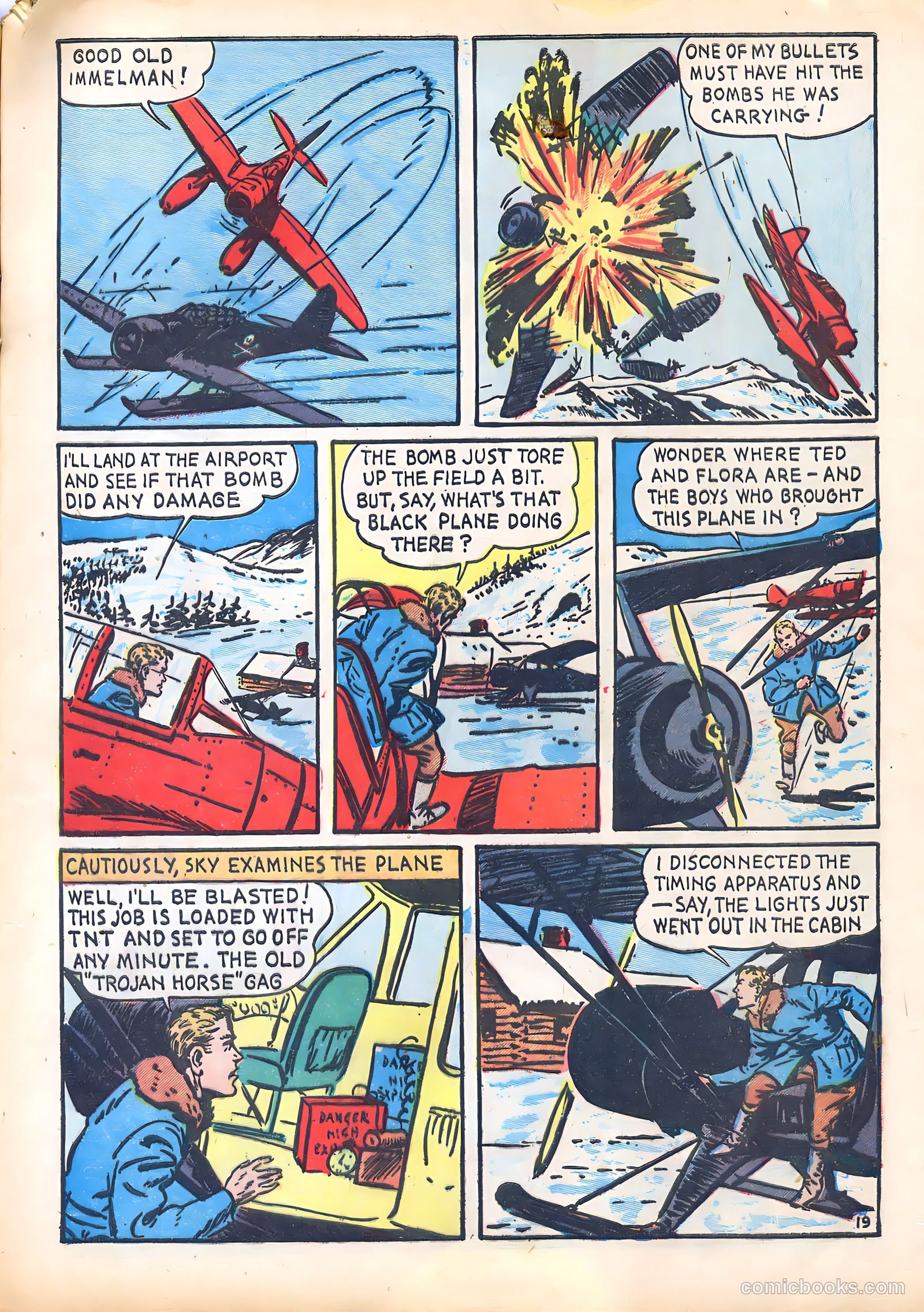 Super-Mystery Comics v1 #4 — page 21 of 68