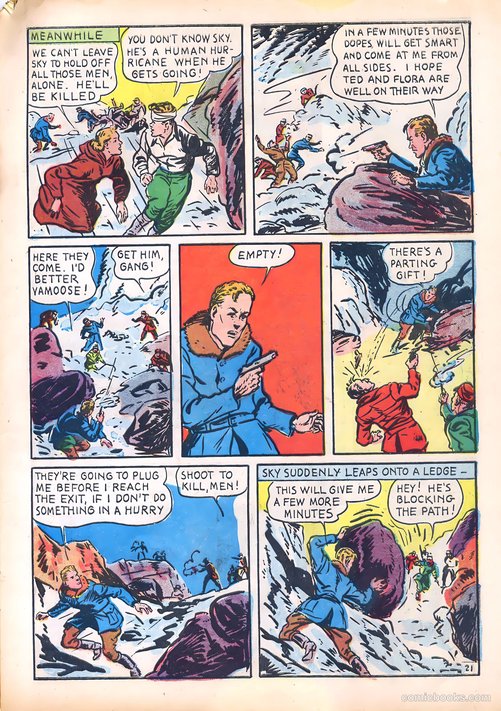 Super-Mystery Comics v1 #4 — page 23 of 68