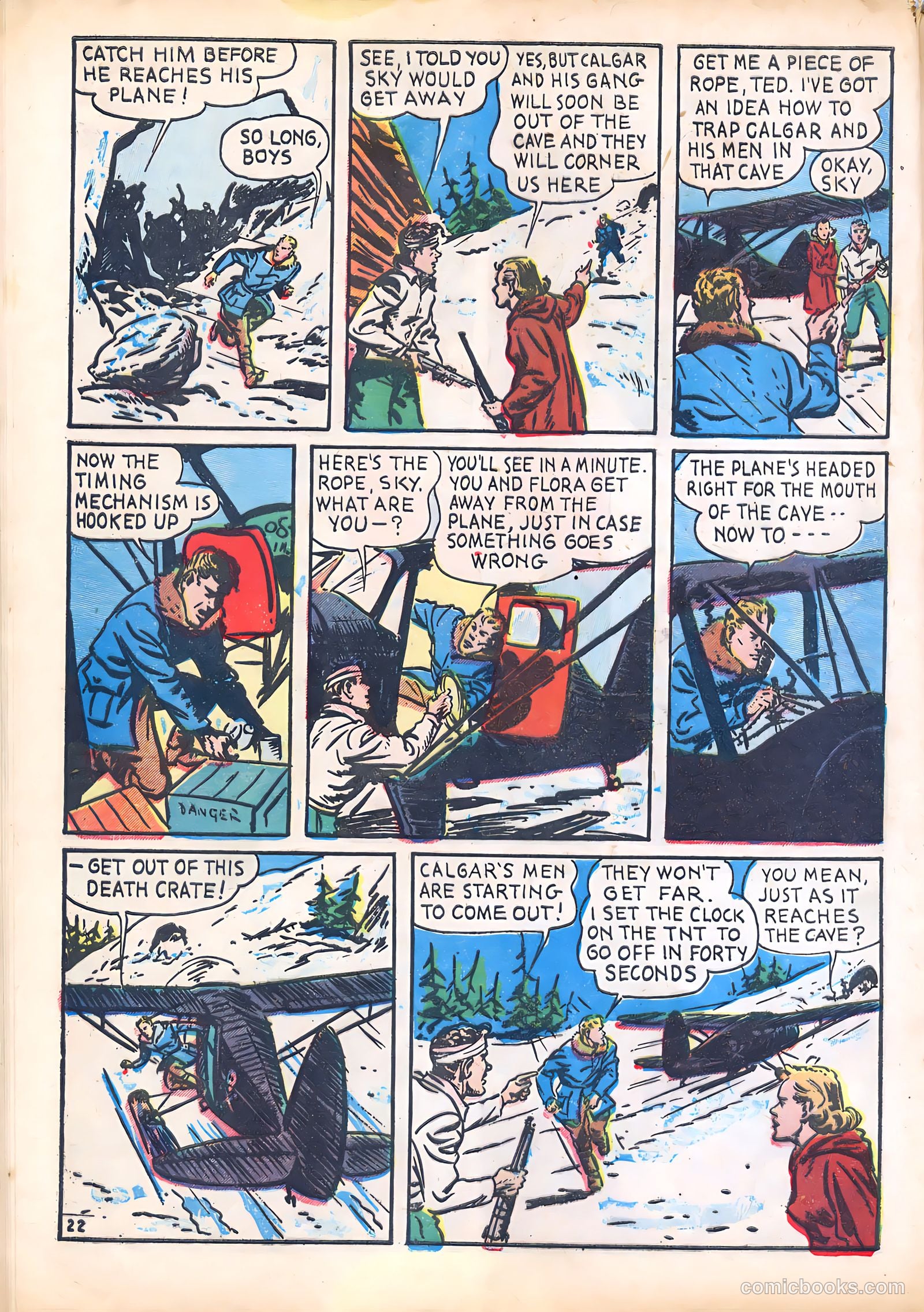 Super-Mystery Comics v1 #4 — page 24 of 68