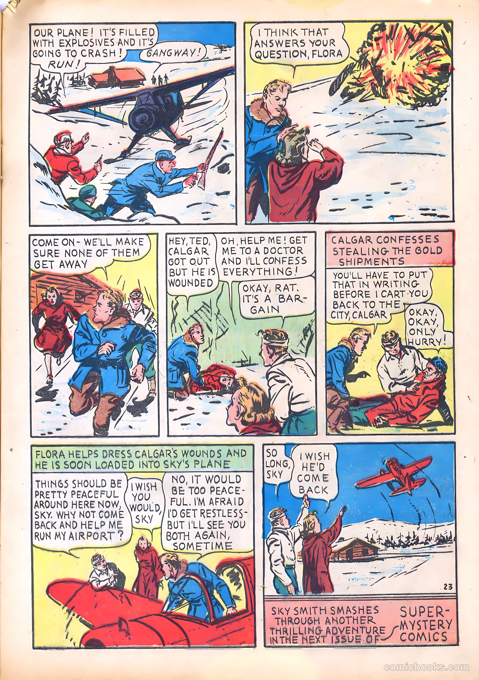 Super-Mystery Comics v1 #4 — page 25 of 68