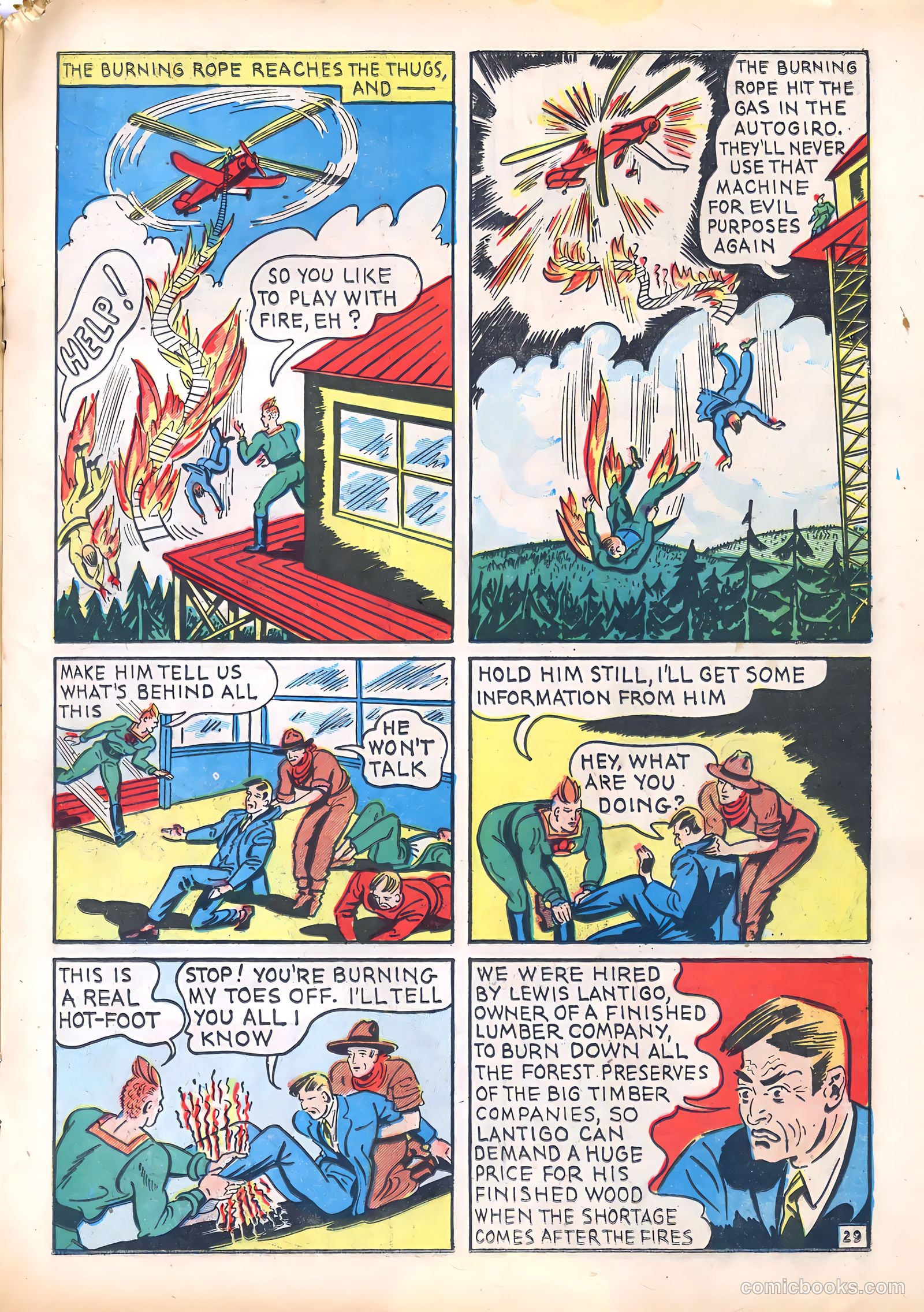 Super-Mystery Comics v1 #4 — page 31 of 68