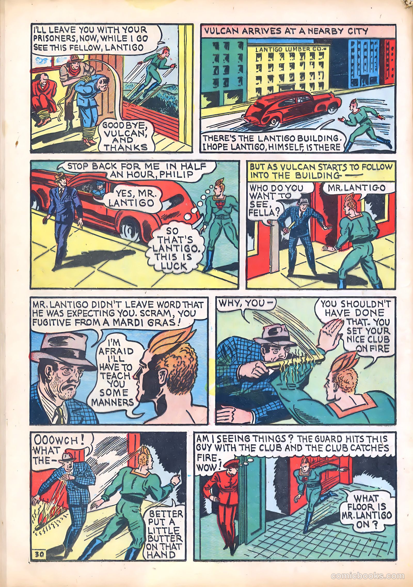 Super-Mystery Comics v1 #4 — page 32 of 68