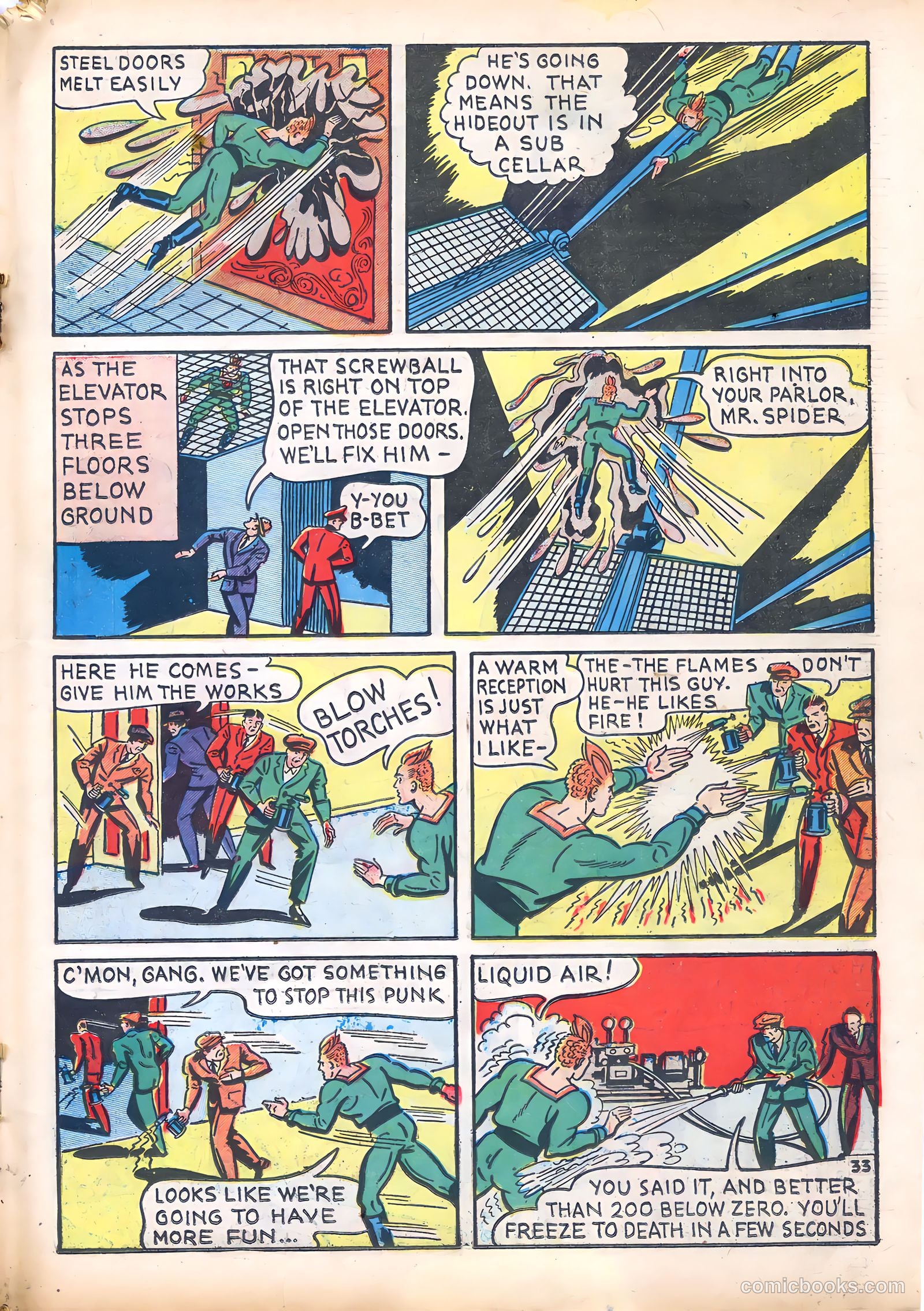 Super-Mystery Comics v1 #4 — page 35 of 68