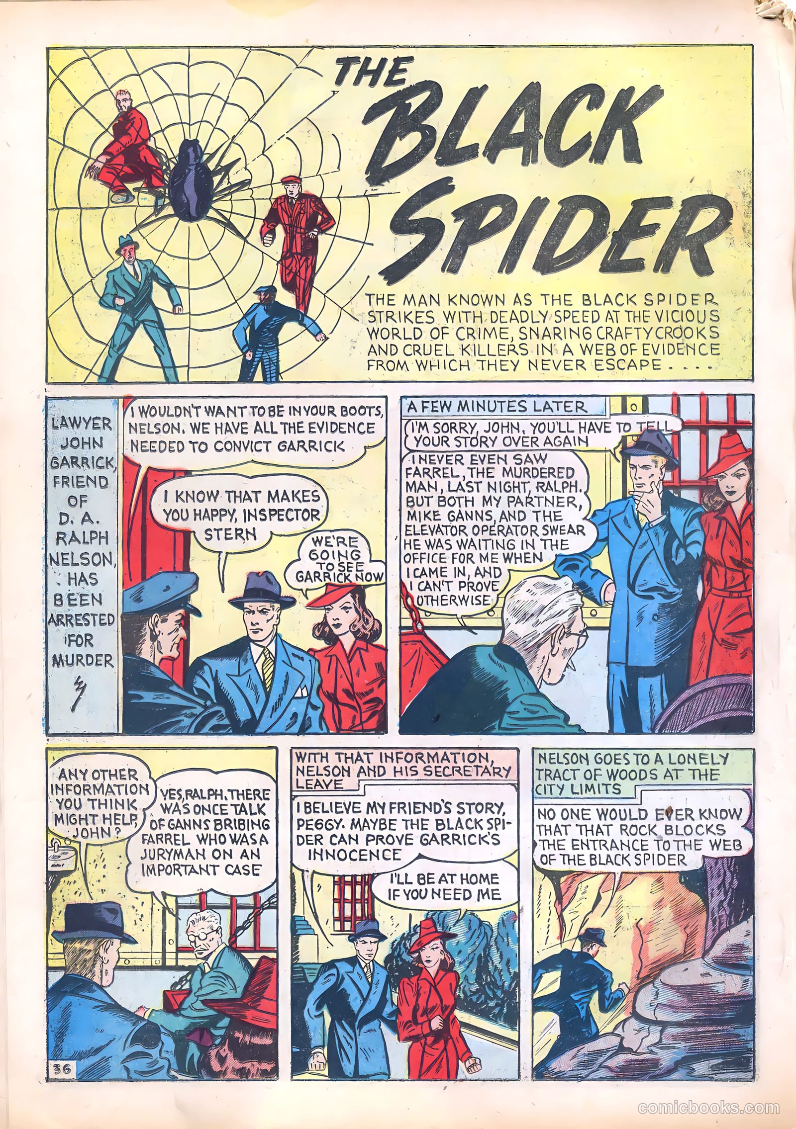 Super-Mystery Comics v1 #4 — page 38 of 68