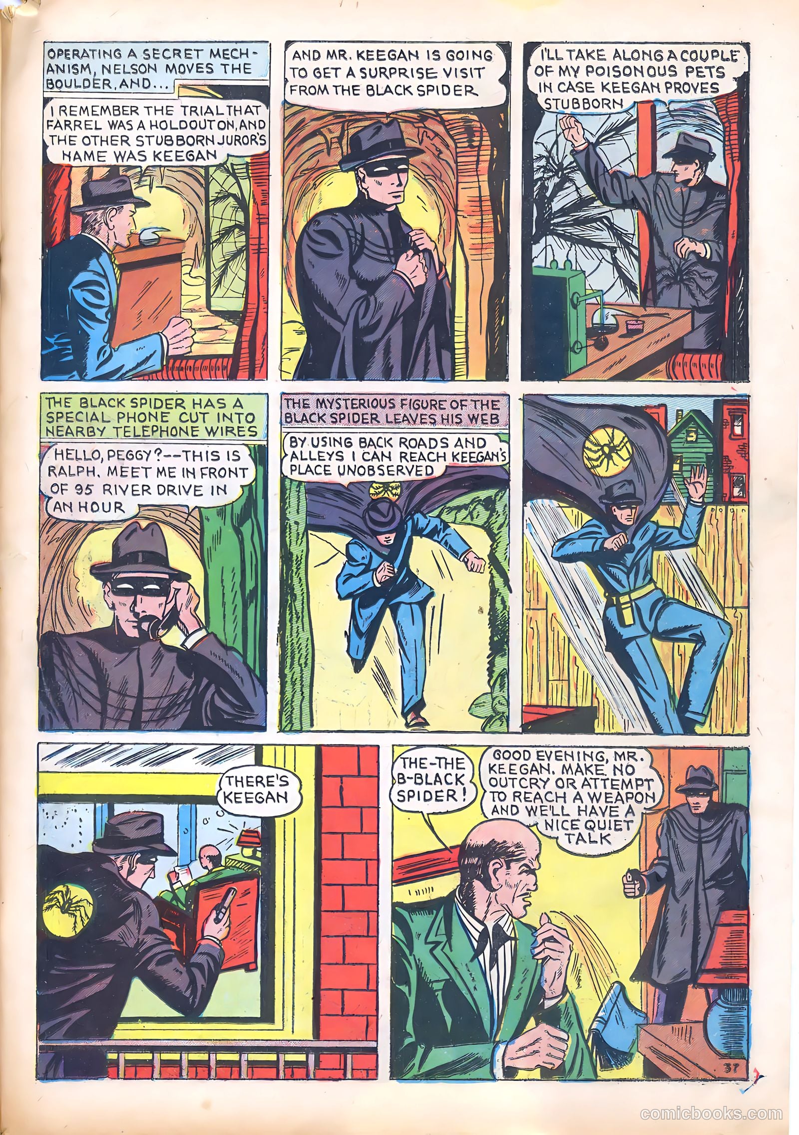 Super-Mystery Comics v1 #4 — page 39 of 68