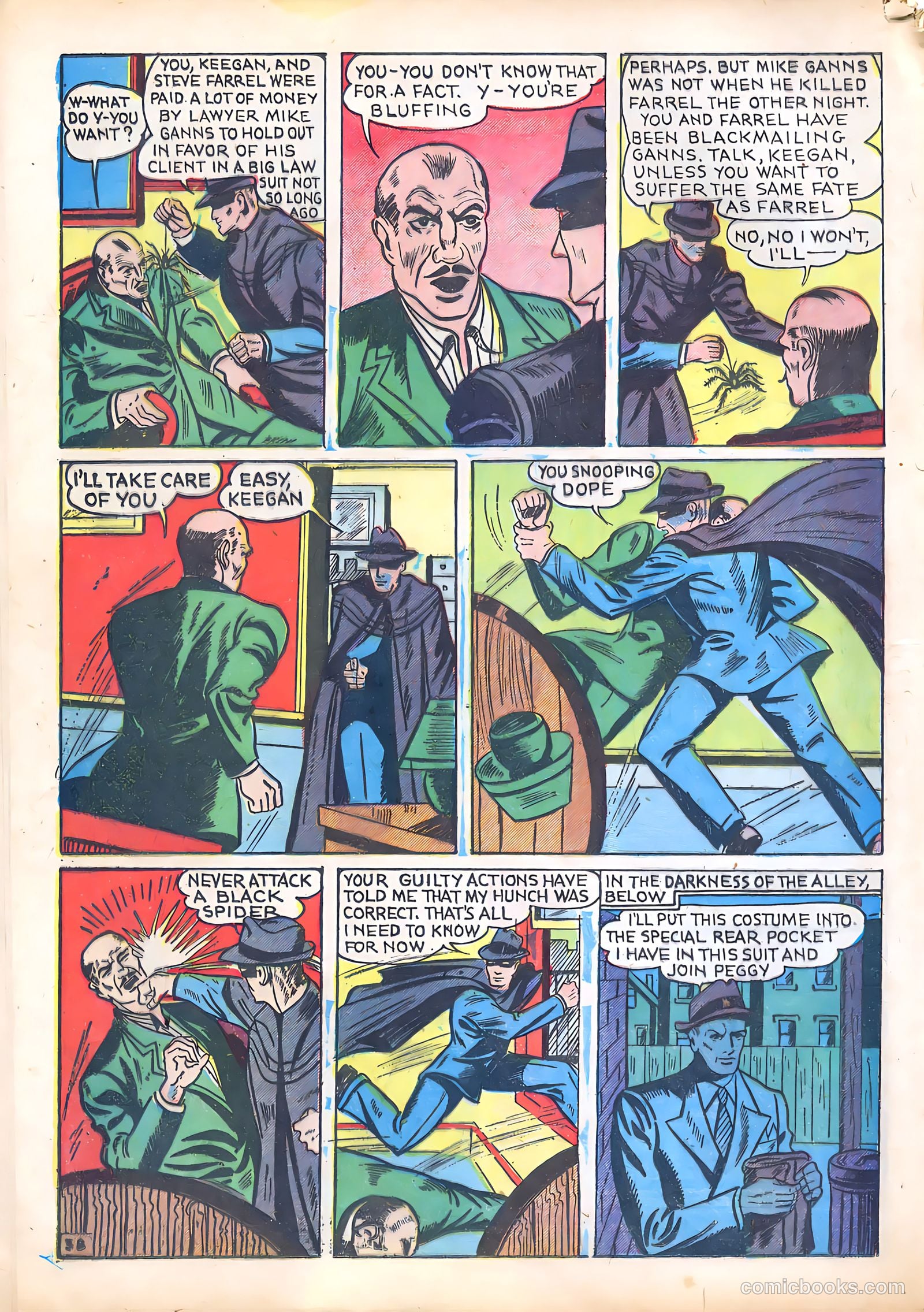 Super-Mystery Comics v1 #4 — page 40 of 68