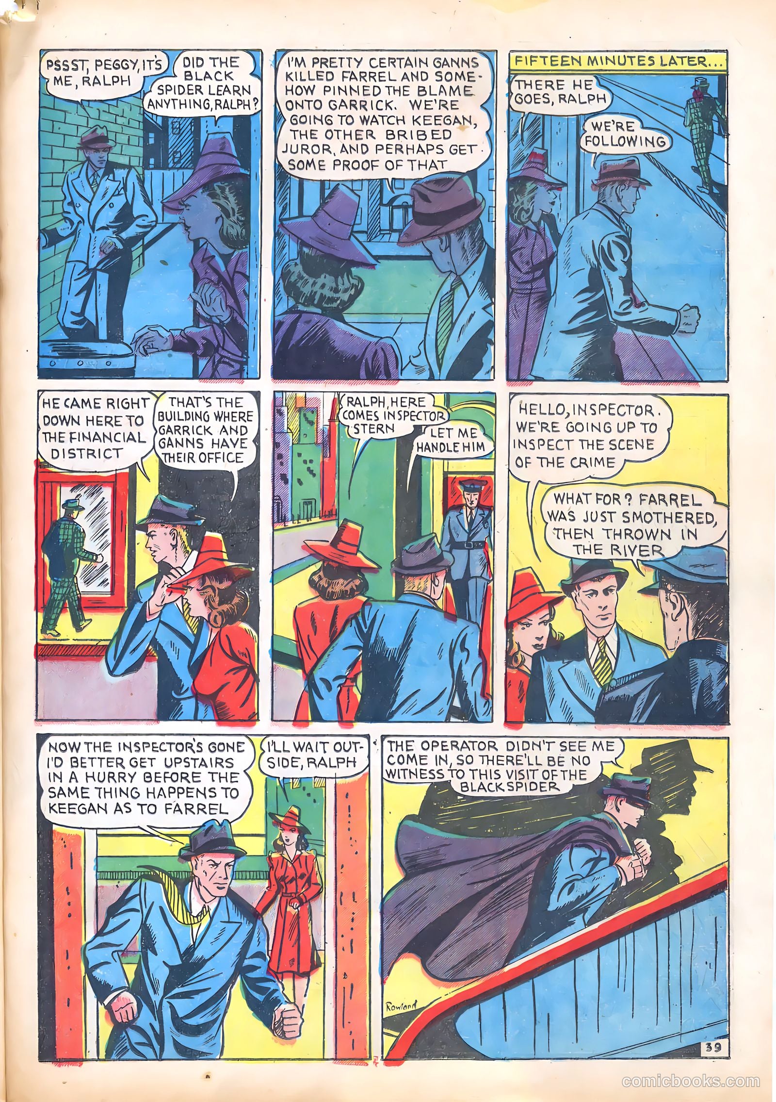 Super-Mystery Comics v1 #4 — page 41 of 68