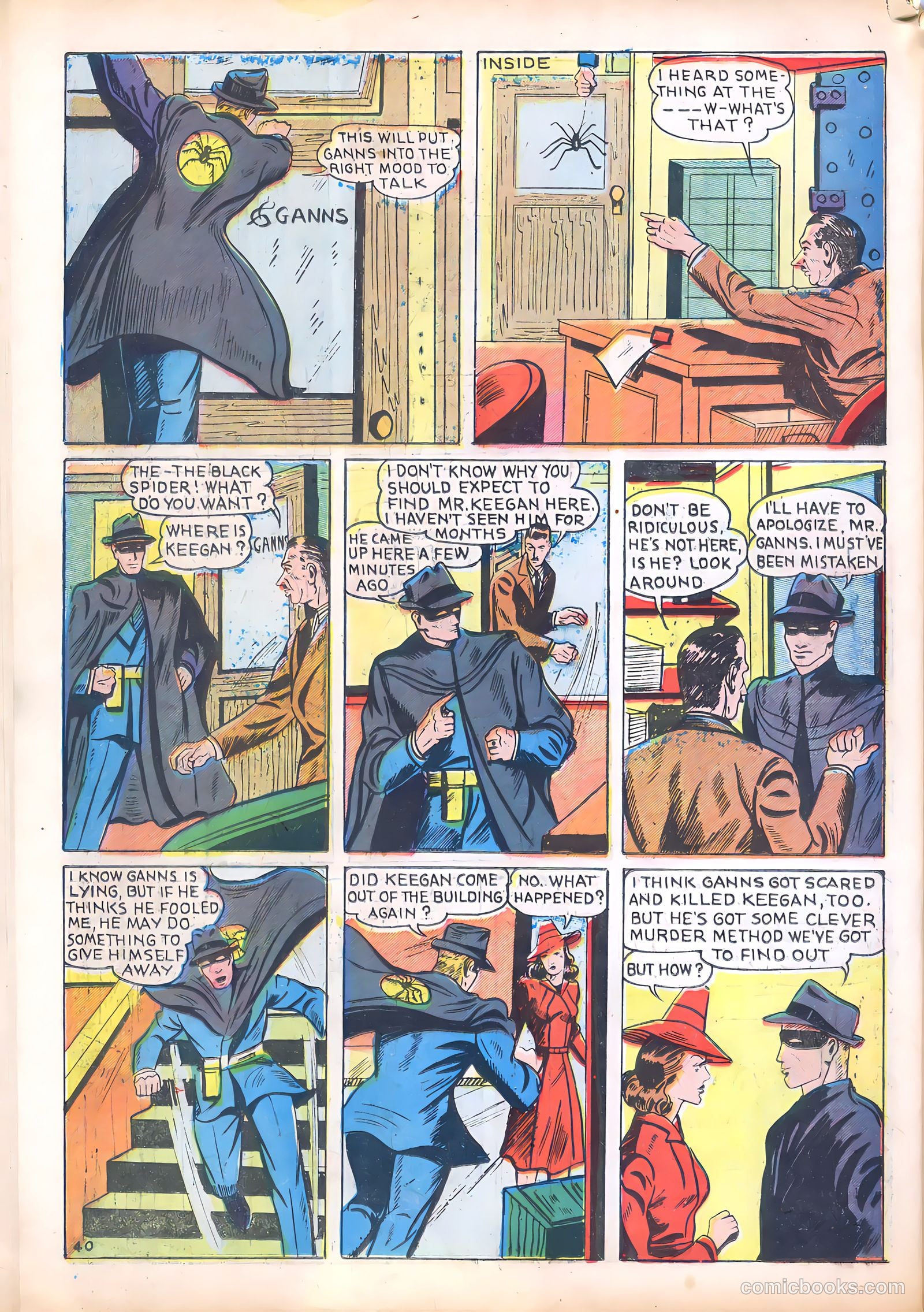 Super-Mystery Comics v1 #4 — page 42 of 68