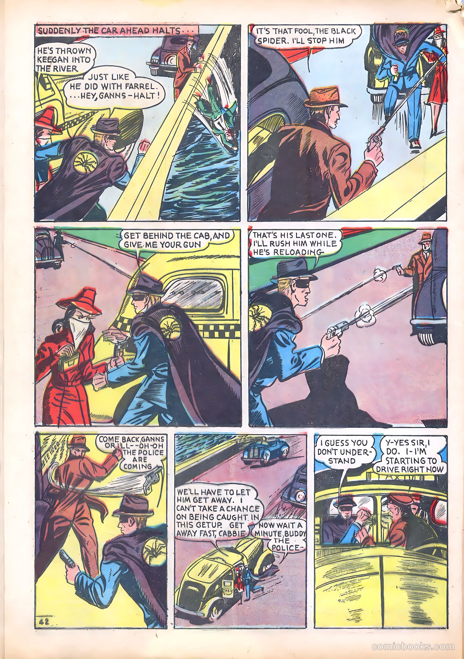 Super-Mystery Comics v1 #4 — page 44 of 68