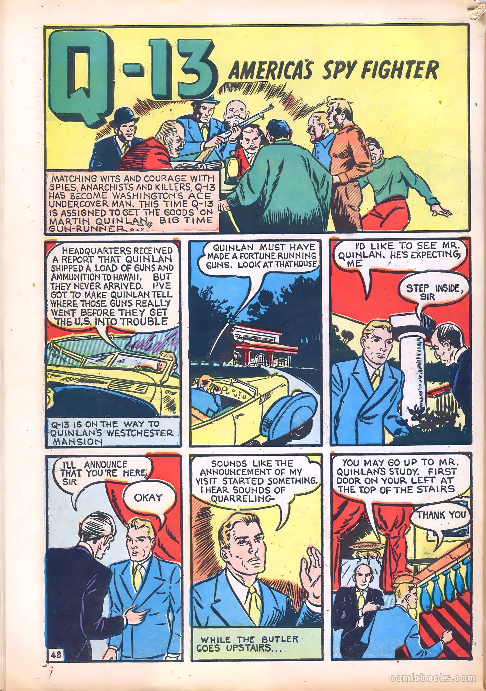 Super-Mystery Comics v1 #4 — page 50 of 68