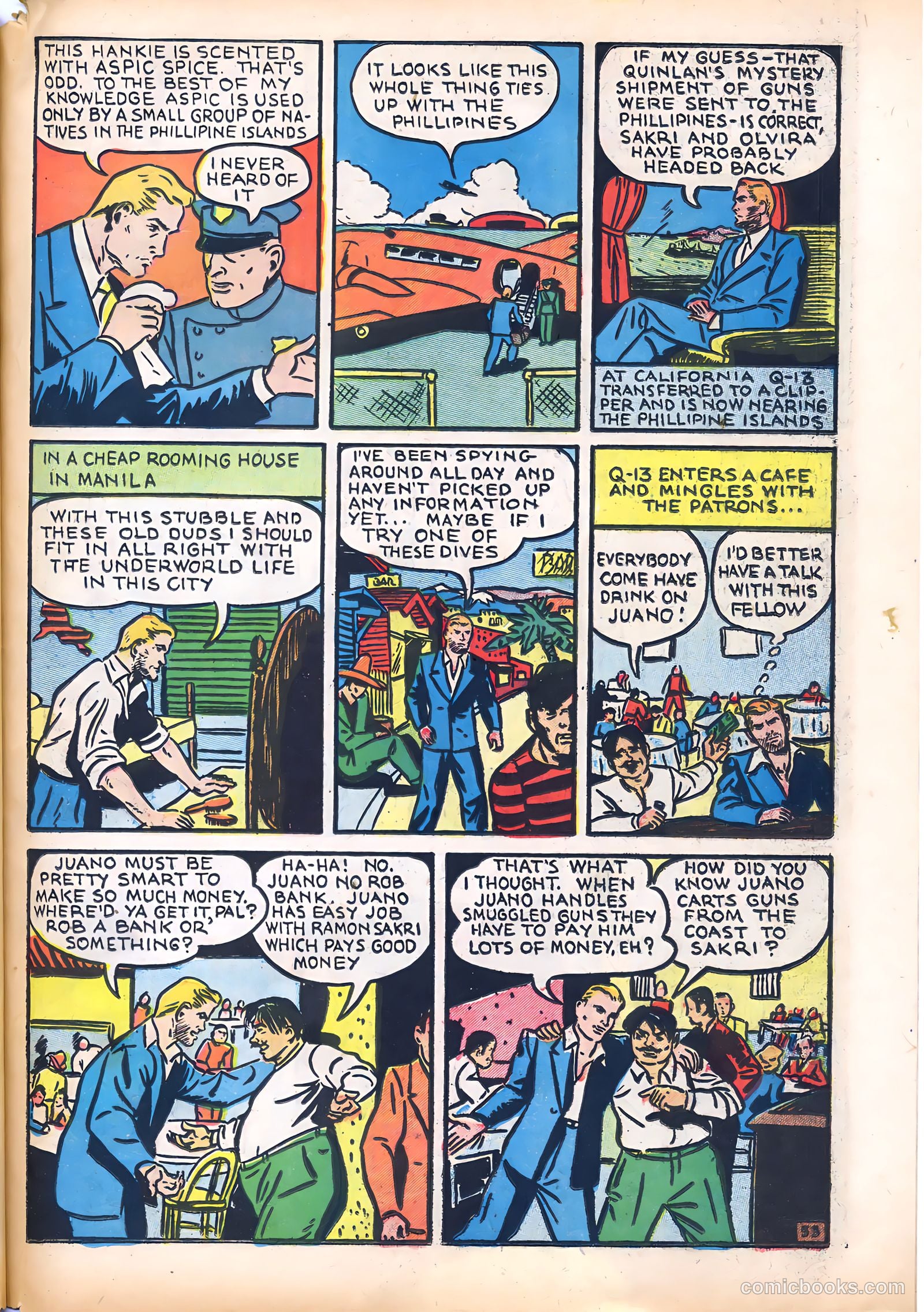 Super-Mystery Comics v1 #4 — page 55 of 68