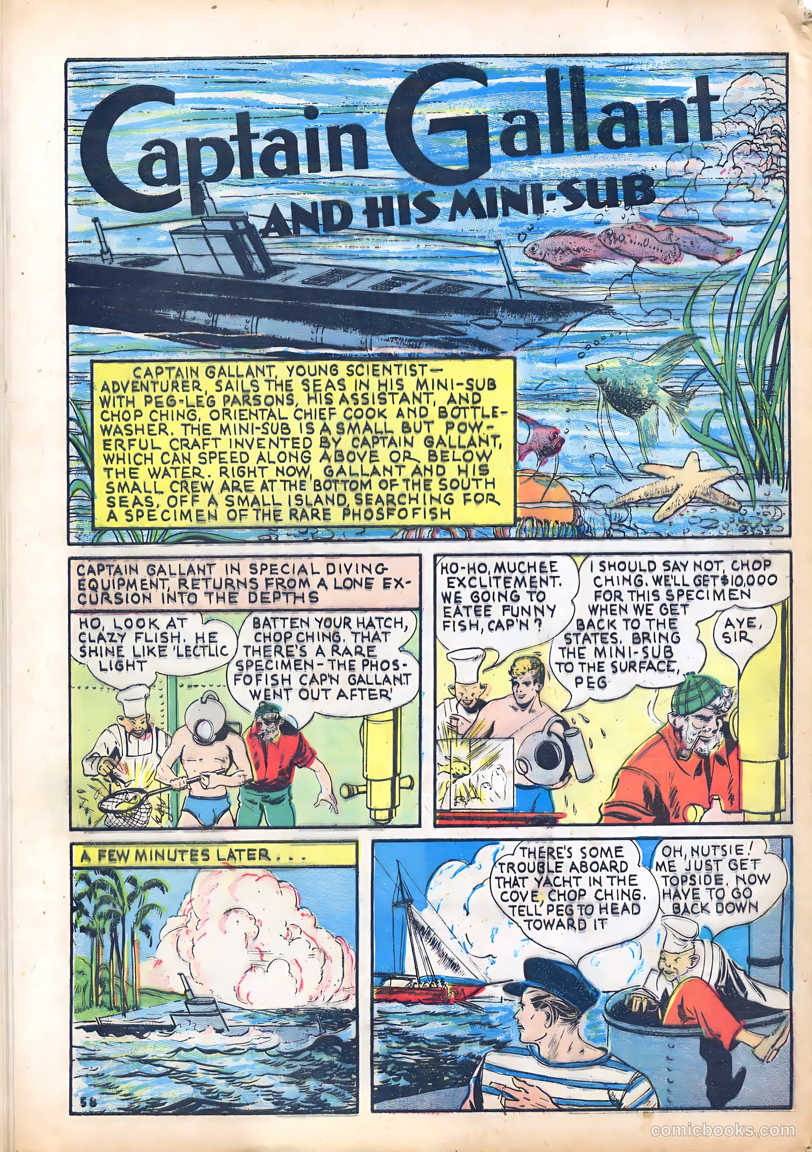 Super-Mystery Comics v1 #4 — page 60 of 68