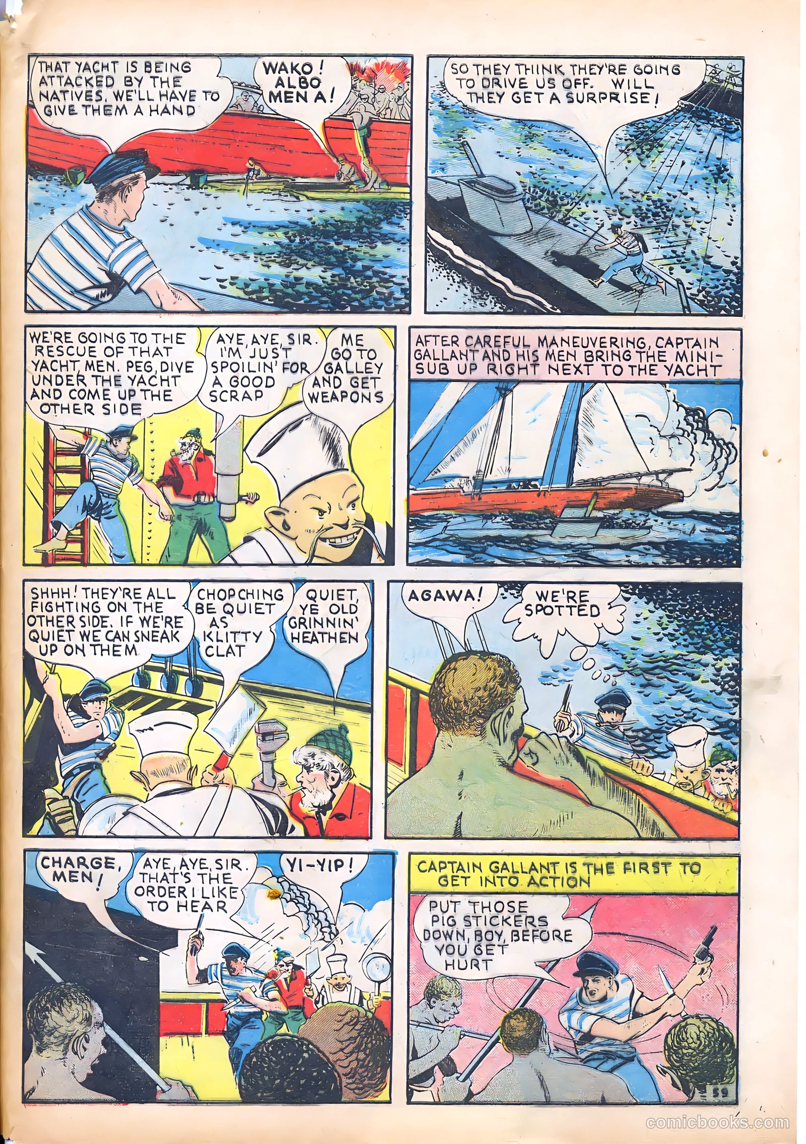 Super-Mystery Comics v1 #4 — page 61 of 68