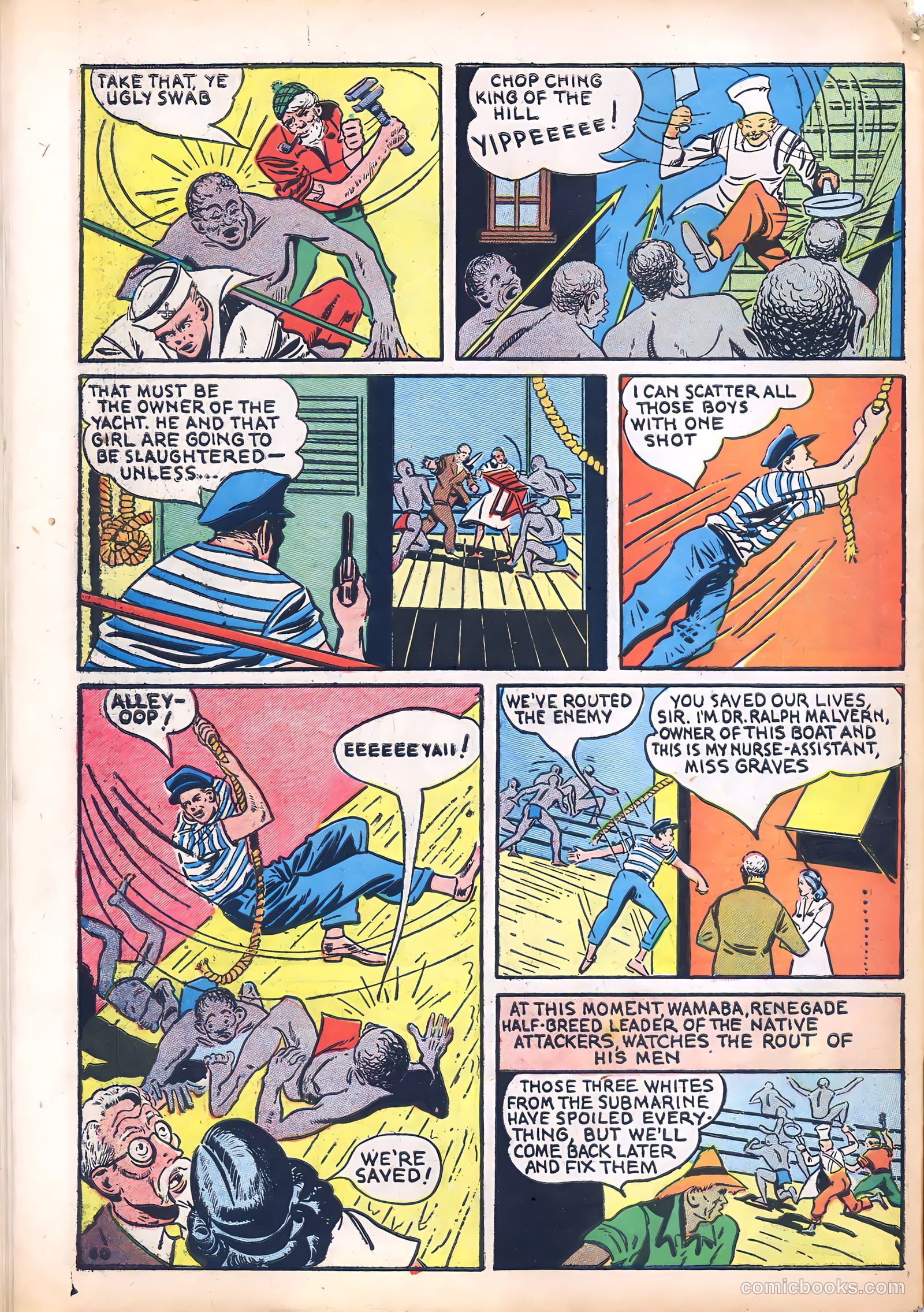 Super-Mystery Comics v1 #4 — page 62 of 68