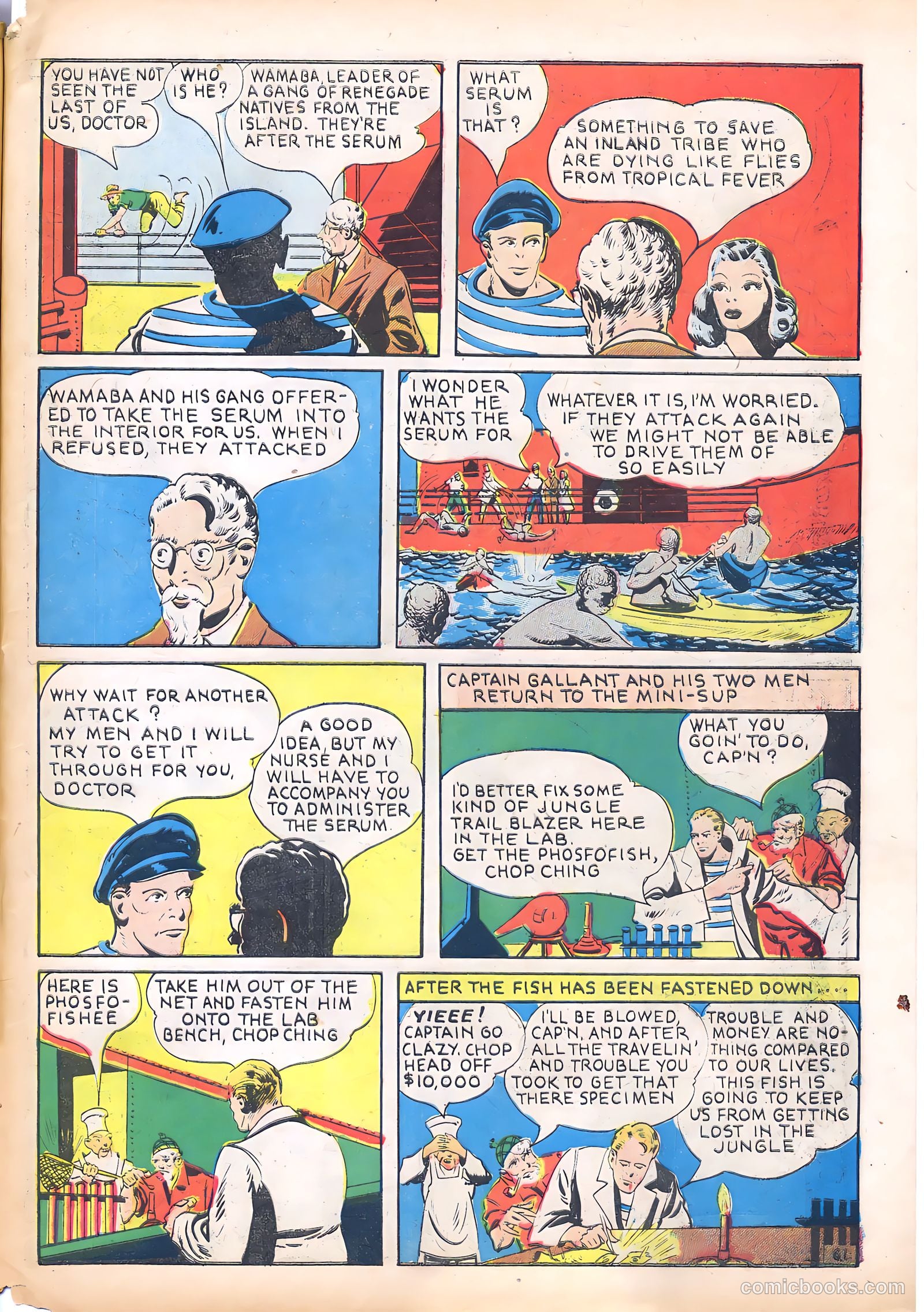 Super-Mystery Comics v1 #4 — page 63 of 68