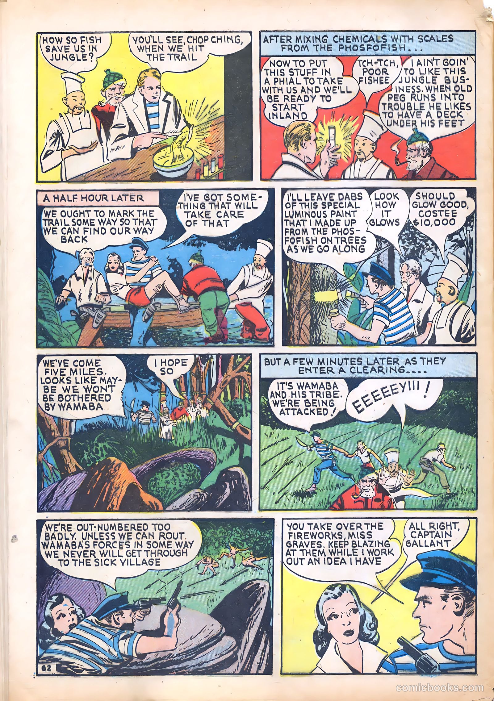 Super-Mystery Comics v1 #4 — page 64 of 68