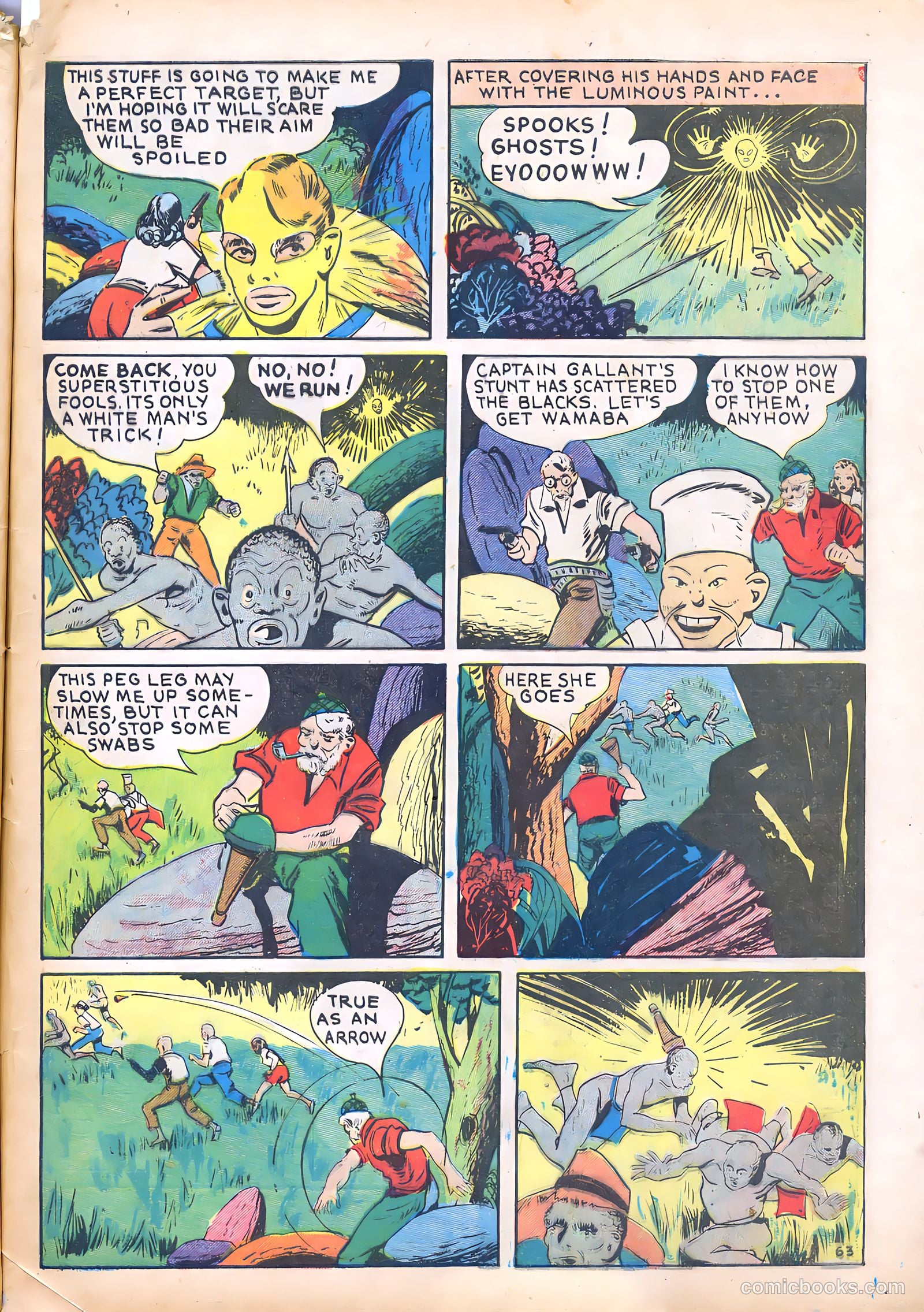 Super-Mystery Comics v1 #4 — page 65 of 68
