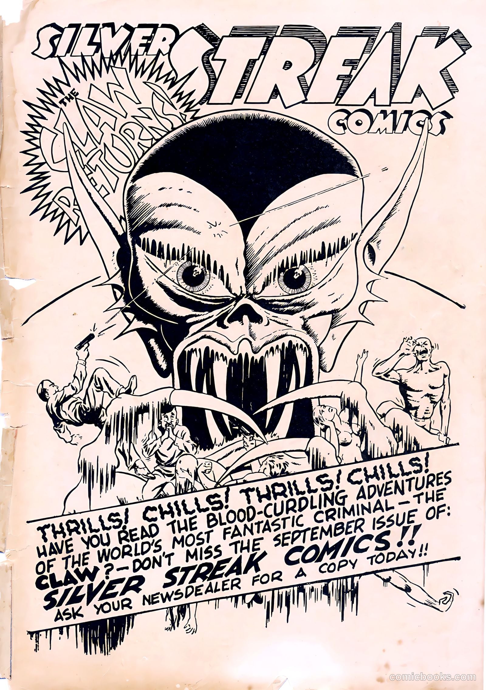 Super-Mystery Comics v1 #4 — page 67 of 68