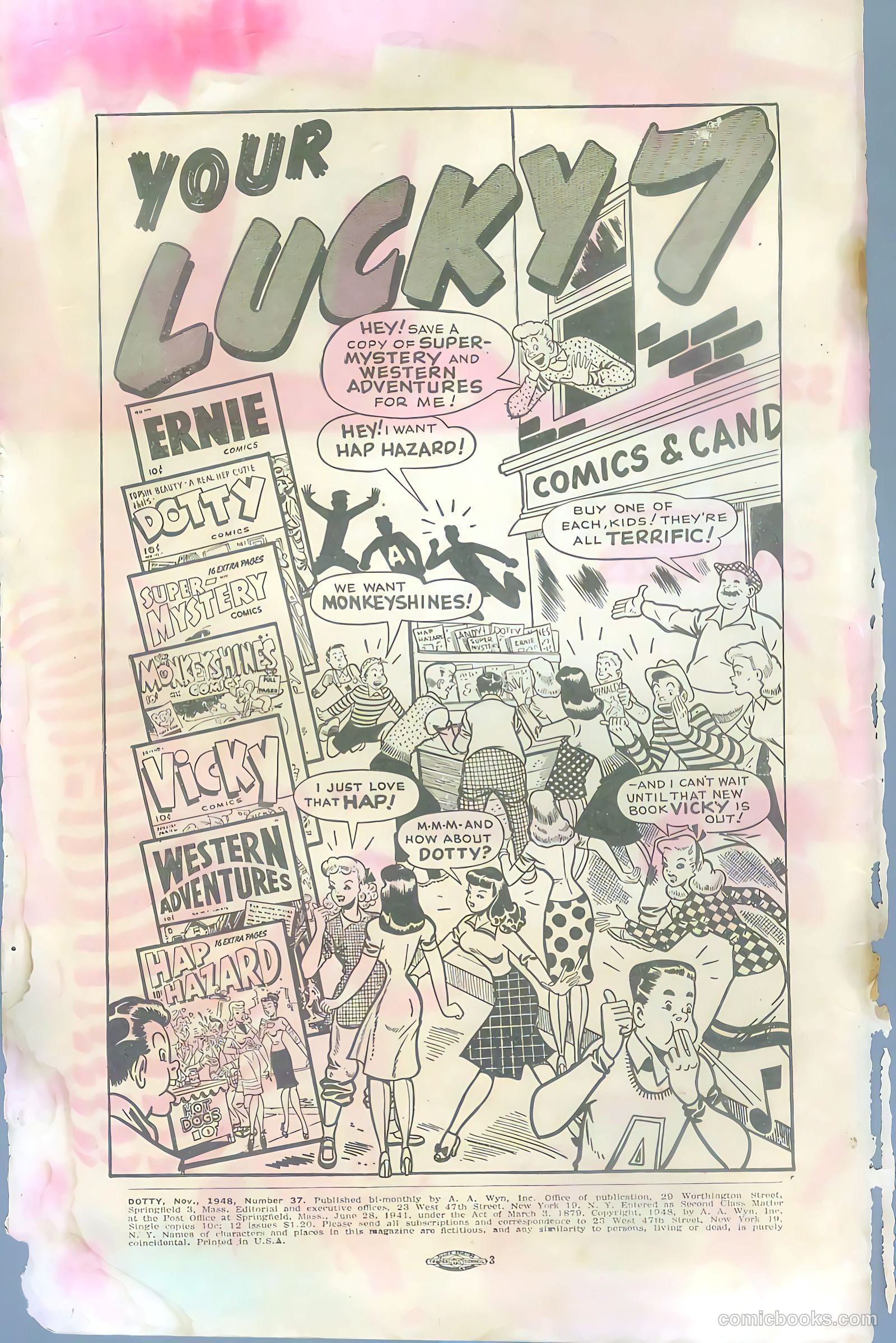 Dotty Comics #37 (1948) — page 2 of 52