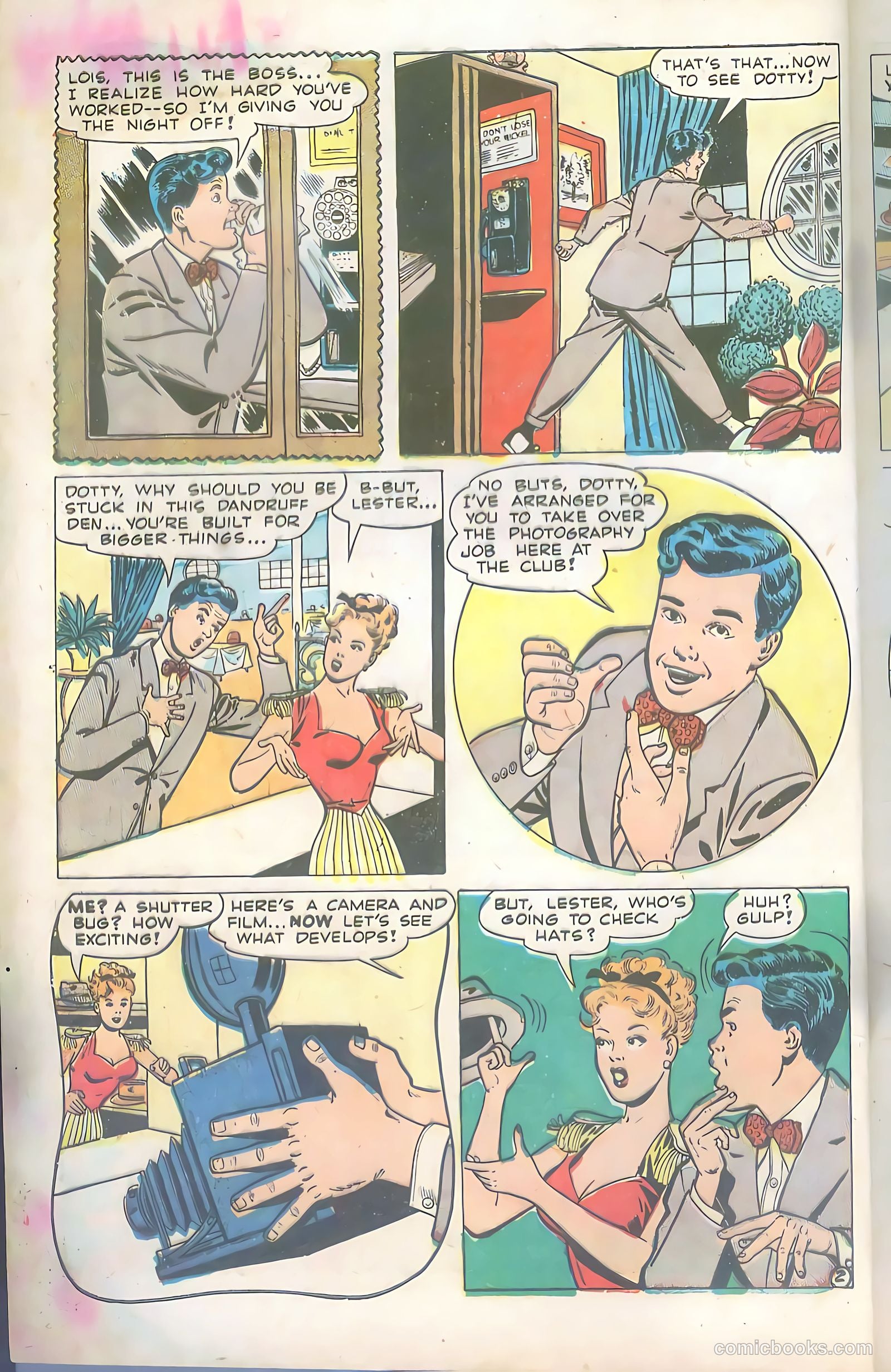 Dotty Comics #37 (1948) — page 4 of 52