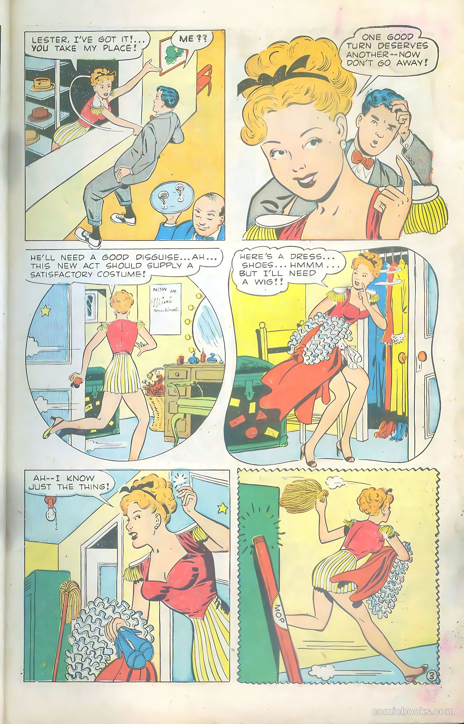 Dotty Comics #37 (1948) — page 5 of 52