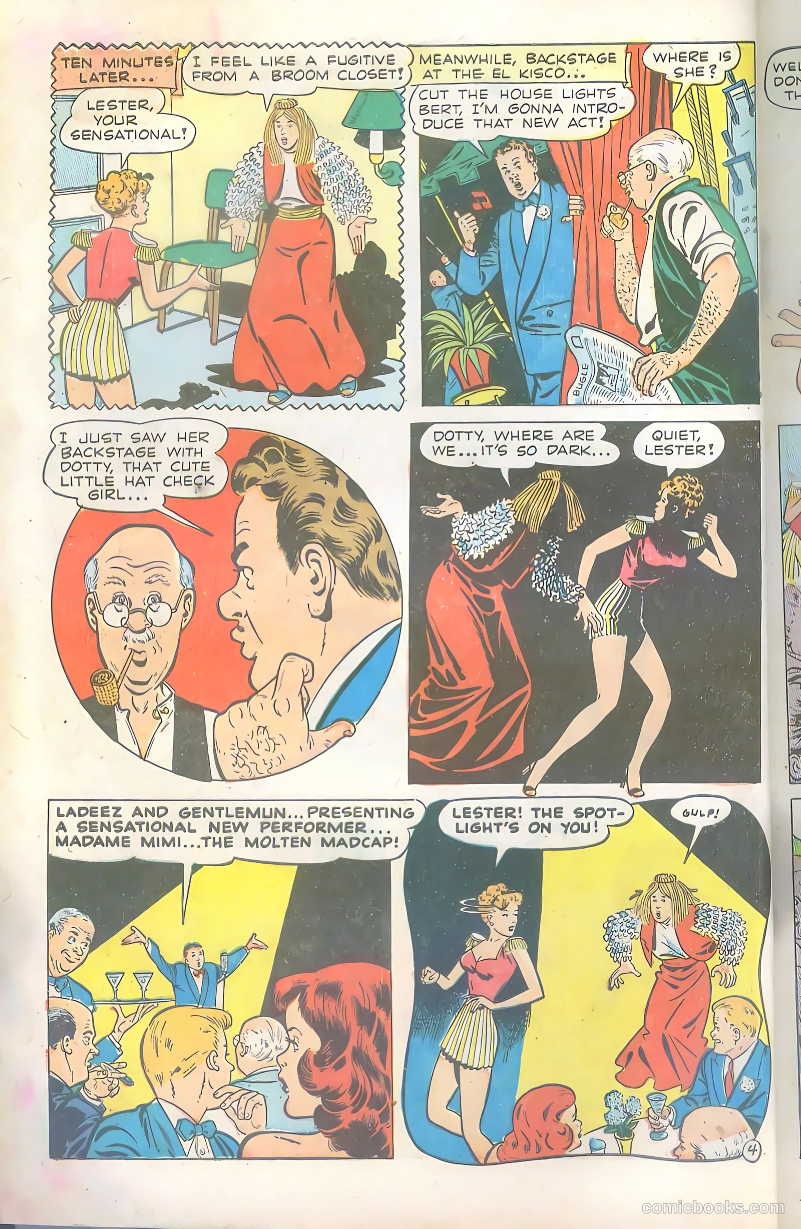 Dotty Comics #37 (1948) — page 6 of 52