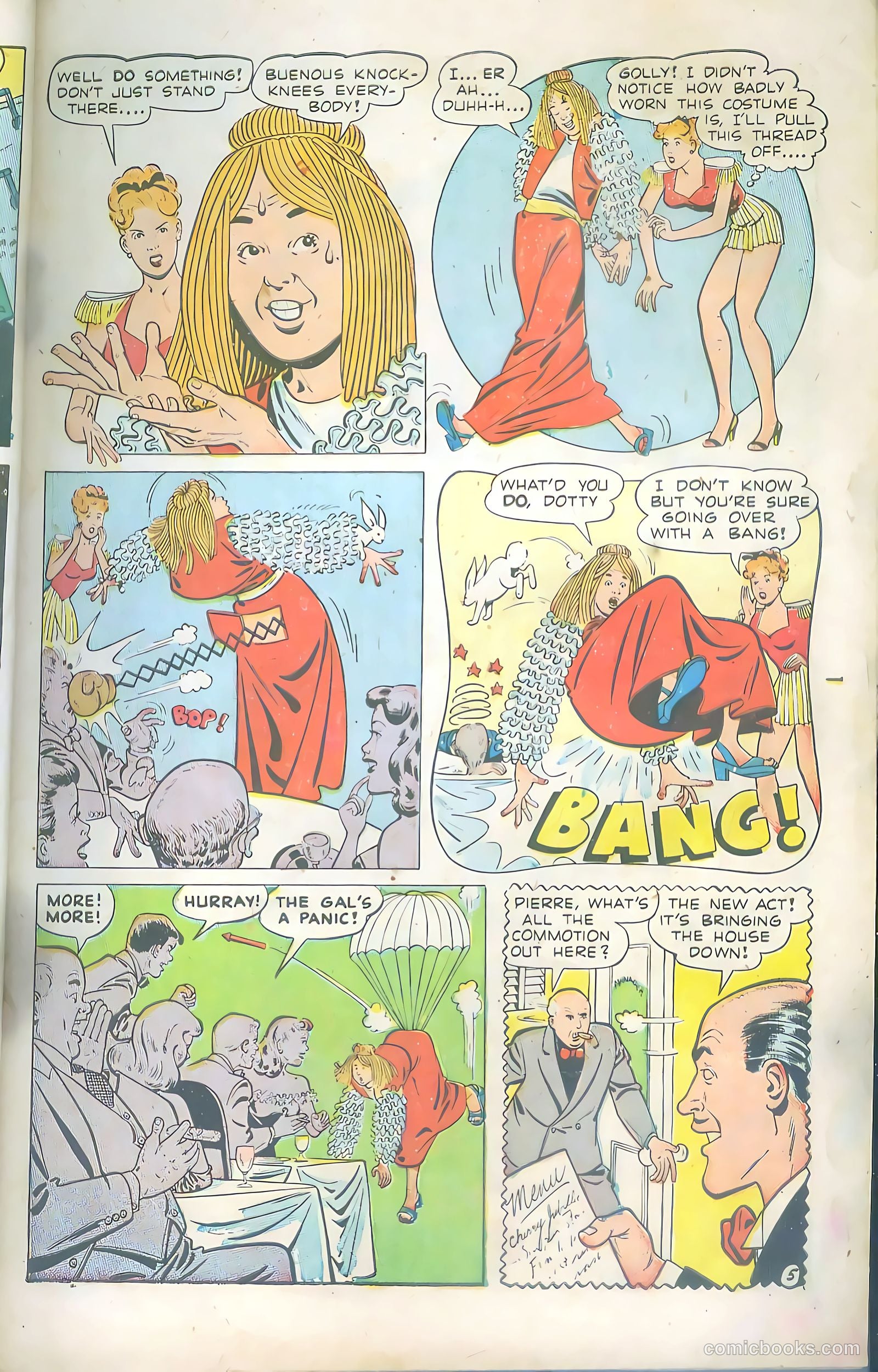 Dotty Comics #37 (1948) — page 7 of 52
