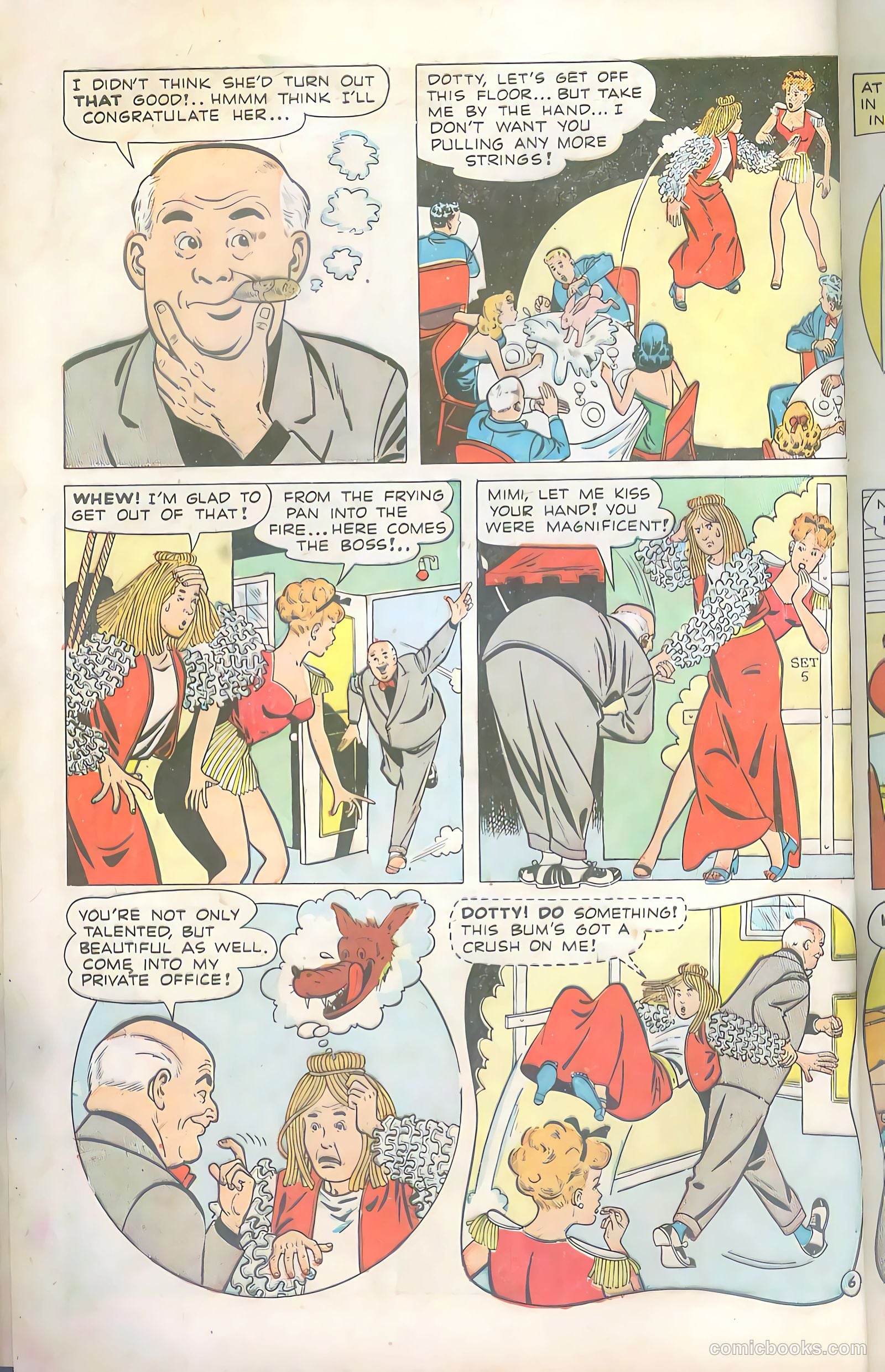 Dotty Comics #37 (1948) — page 8 of 52