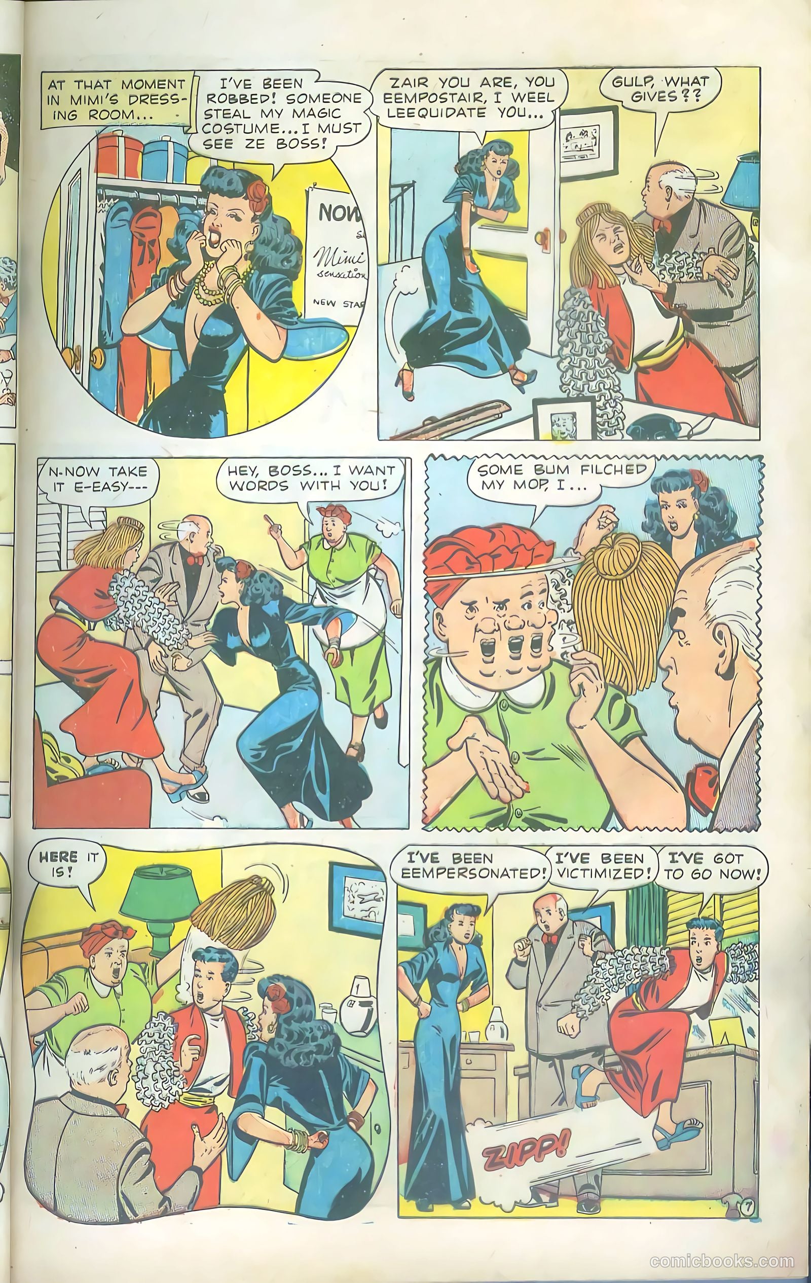 Dotty Comics #37 (1948) — page 9 of 52