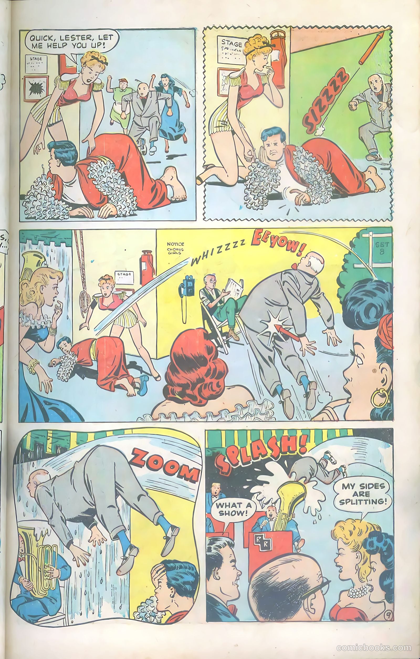 Dotty Comics #37 (1948) — page 11 of 52