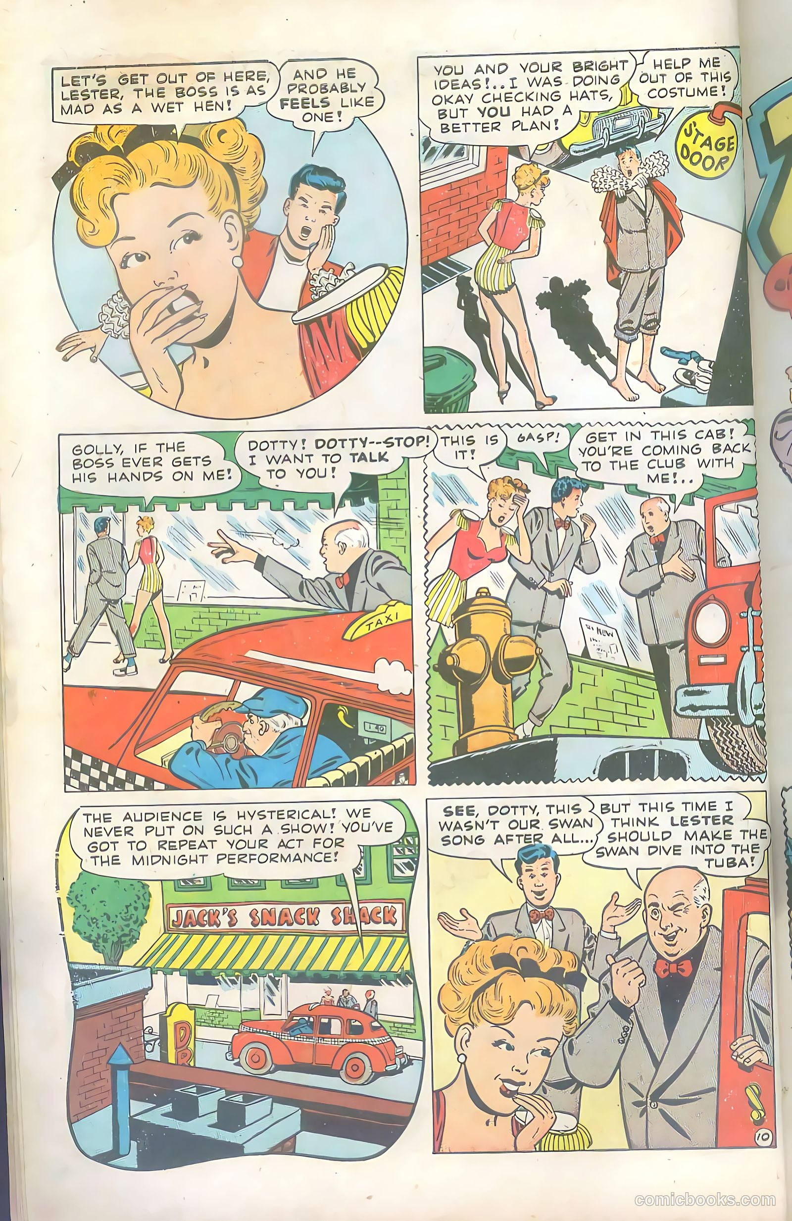 Dotty Comics #37 (1948) — page 12 of 52