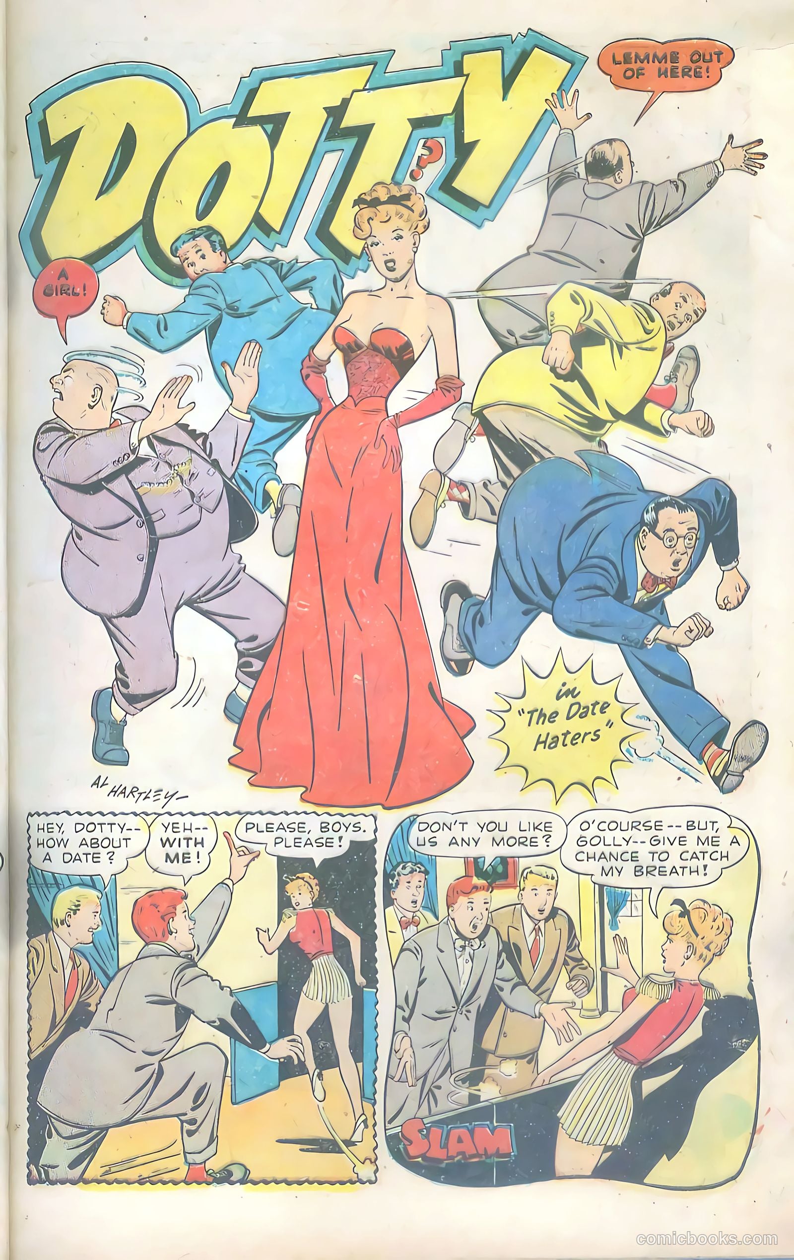 Dotty Comics #37 (1948) — page 13 of 52