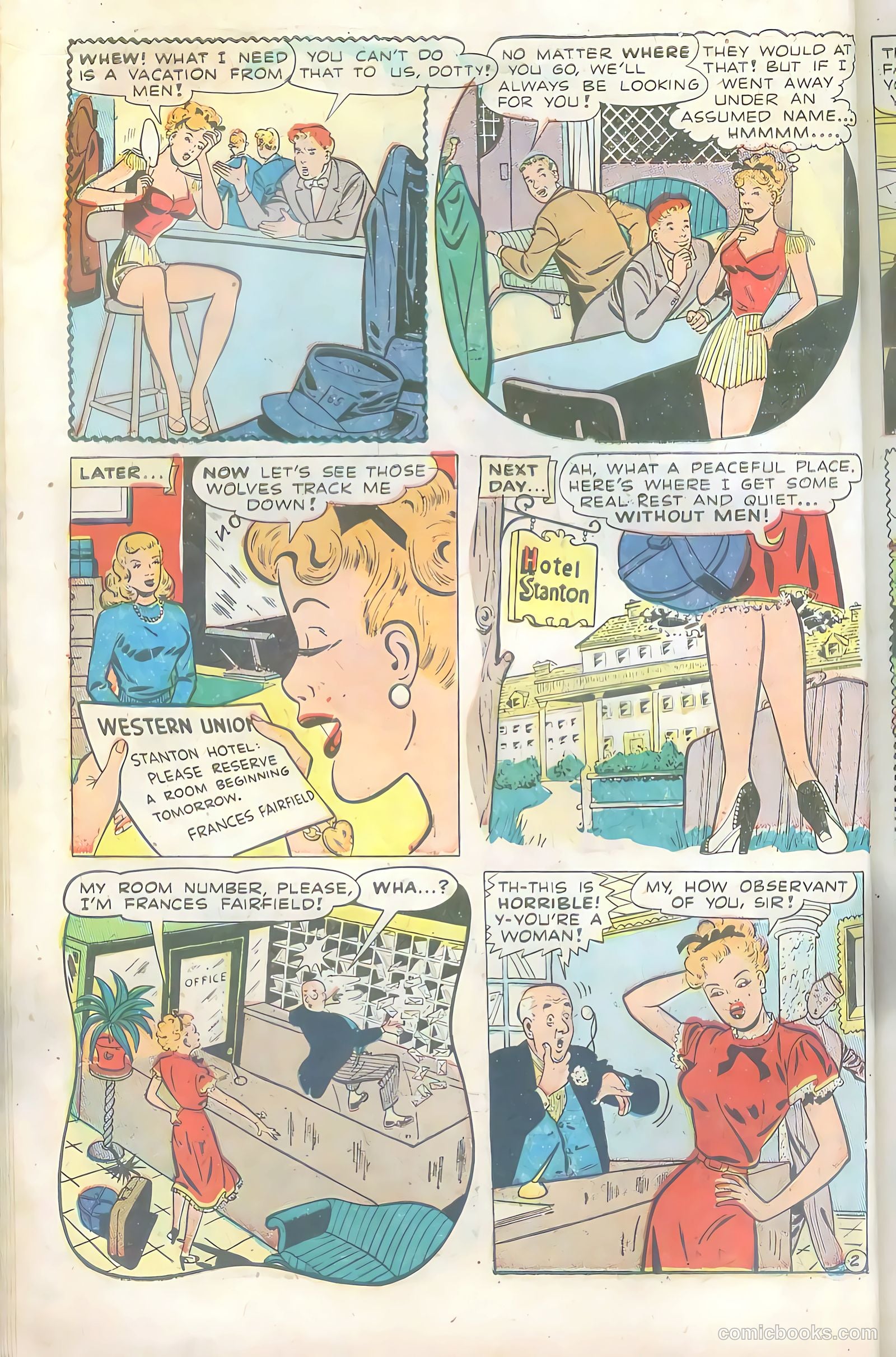 Dotty Comics #37 (1948) — page 14 of 52