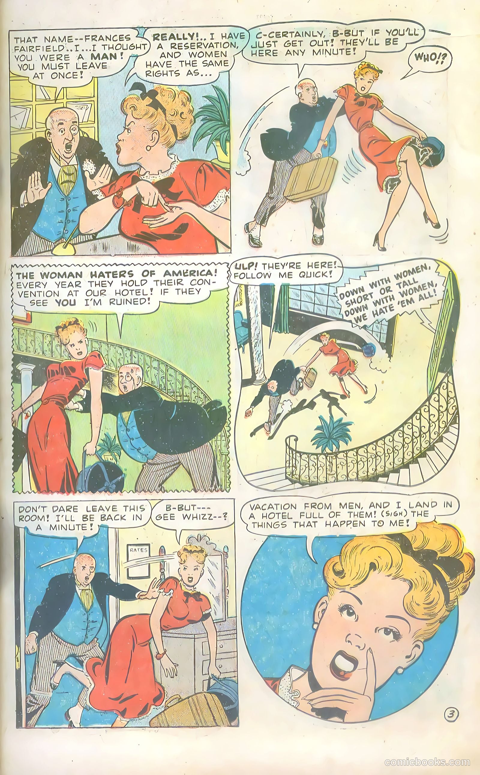 Dotty Comics #37 (1948) — page 15 of 52