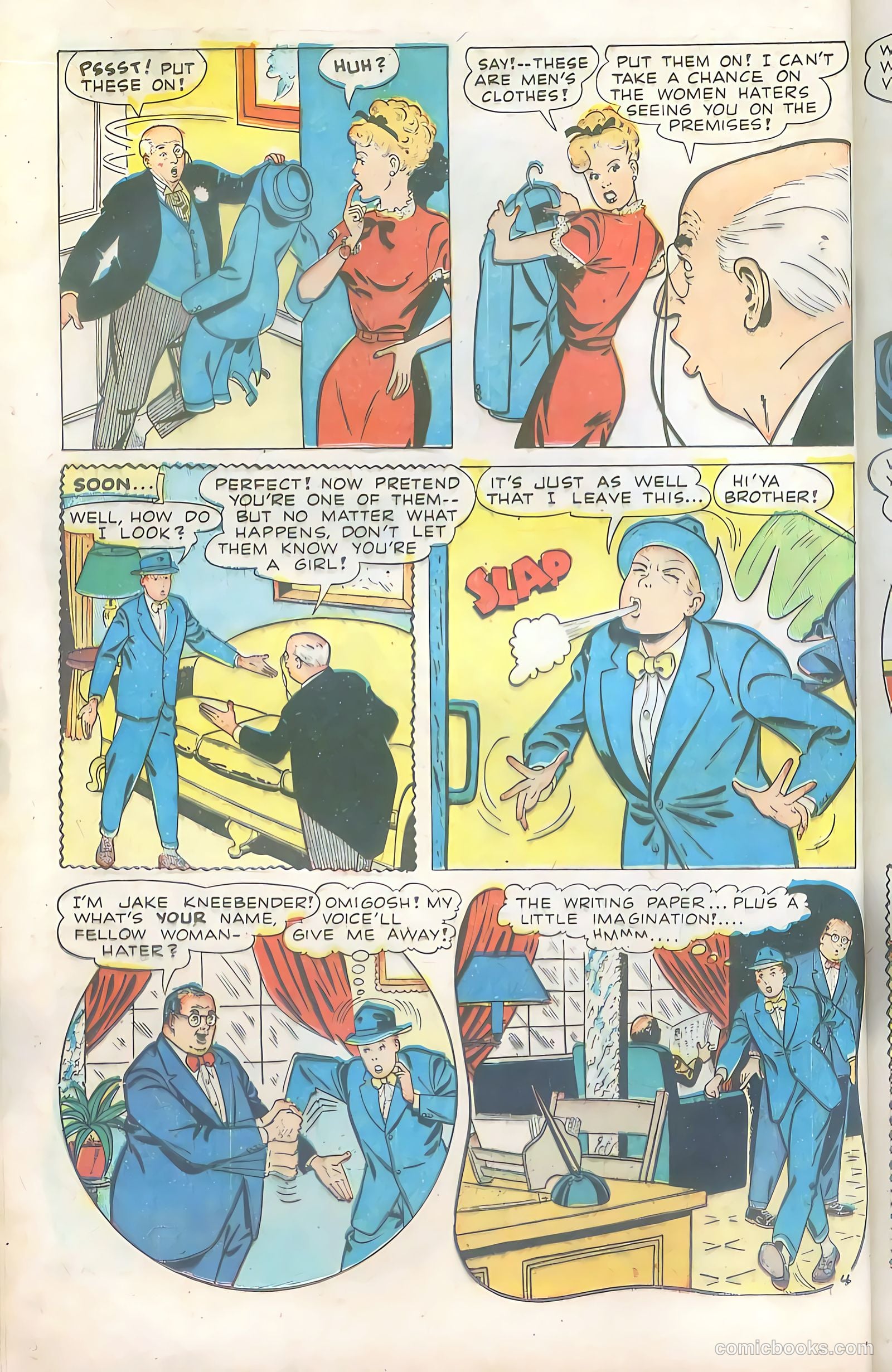 Dotty Comics #37 (1948) — page 16 of 52