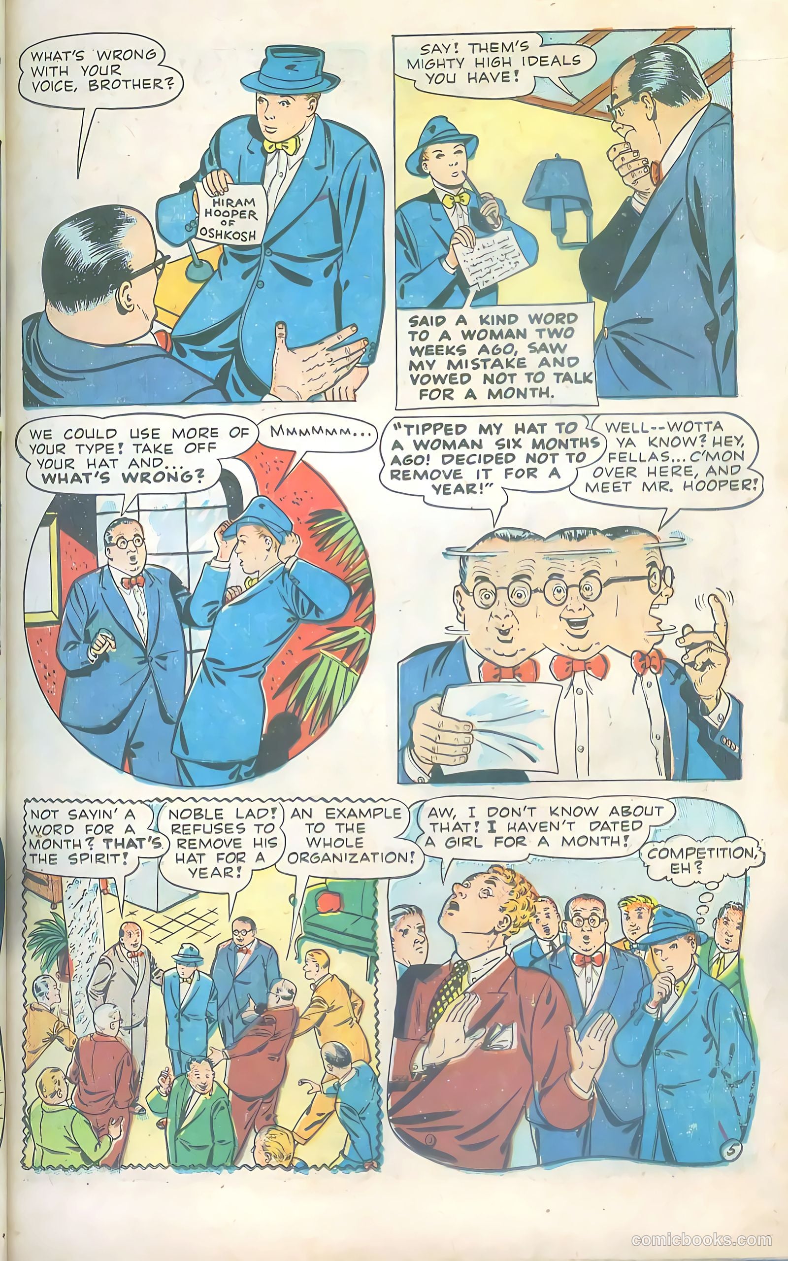 Dotty Comics #37 (1948) — page 17 of 52