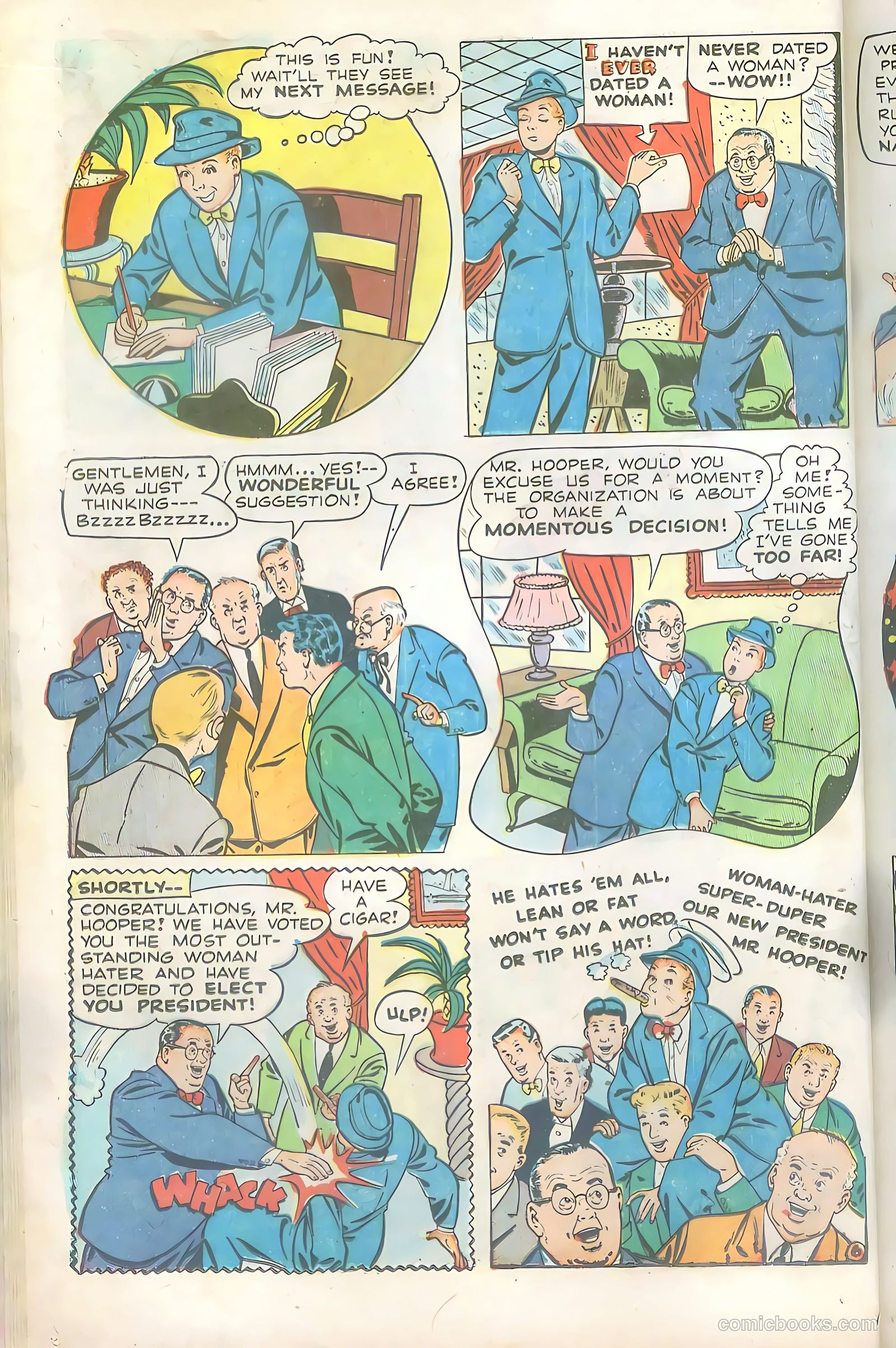 Dotty Comics #37 (1948) — page 18 of 52